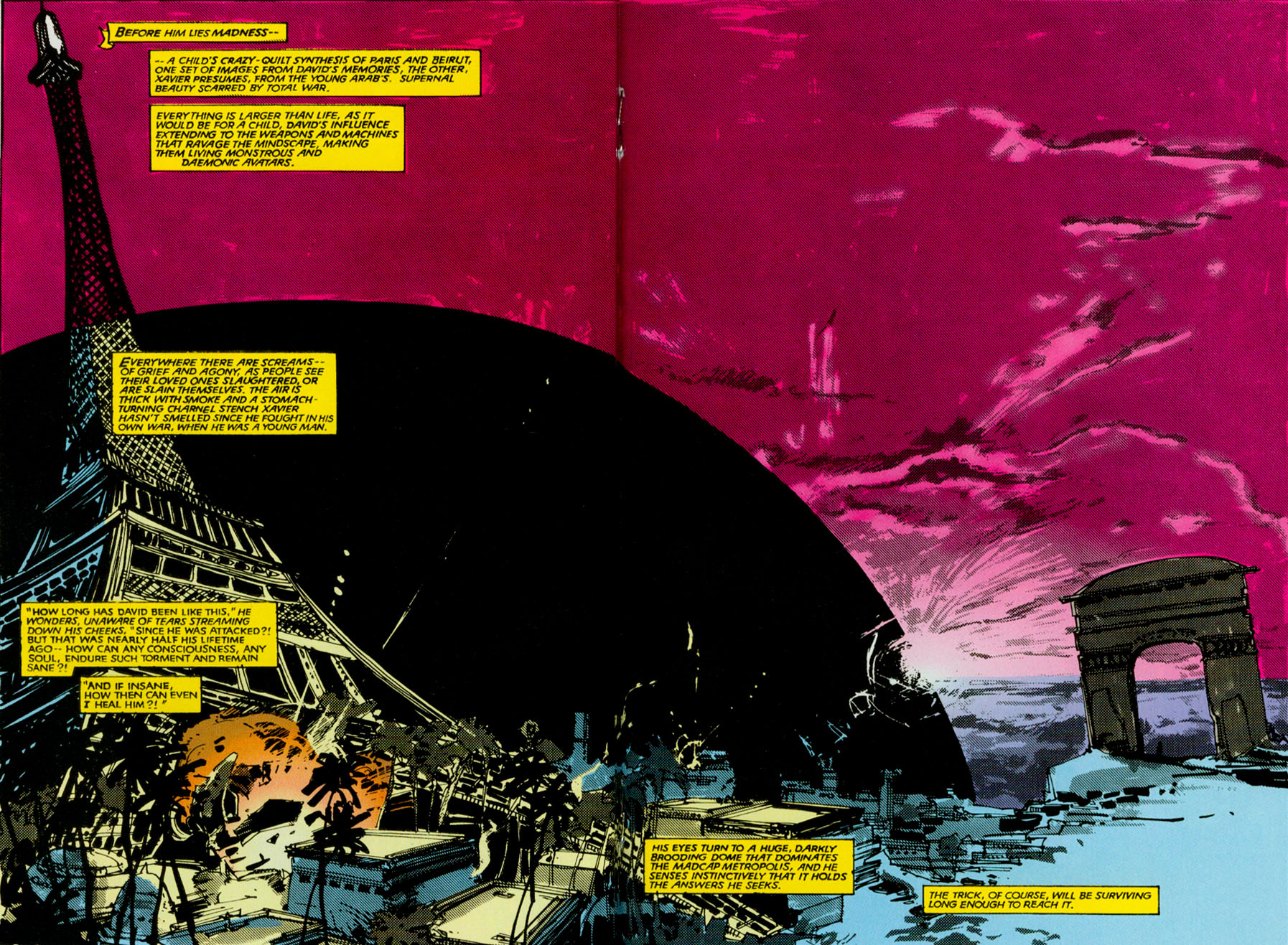 Read online X-Men Archives comic -  Issue #2 - 14