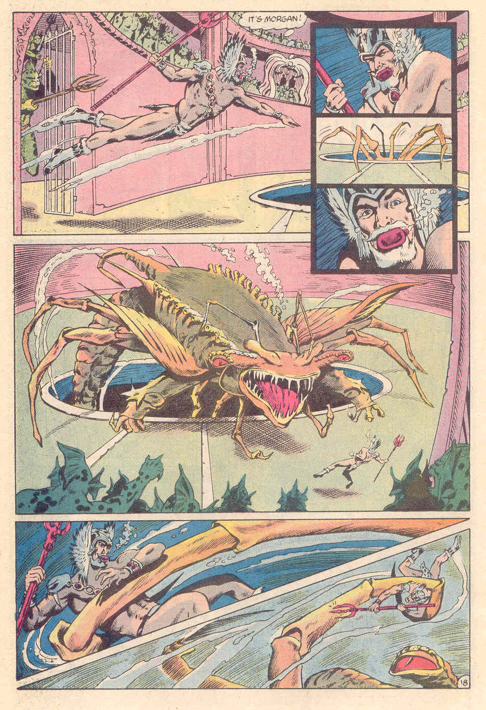 Read online Warlord (1976) comic -  Issue #111 - 18