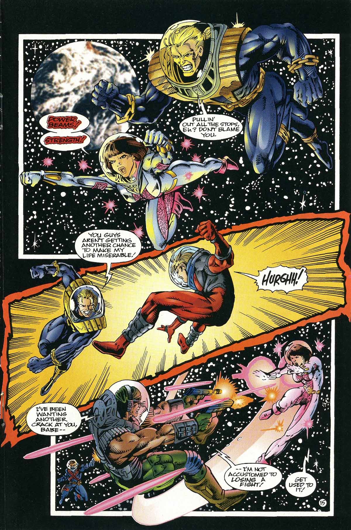 Read online The Solution comic -  Issue #4 - 18