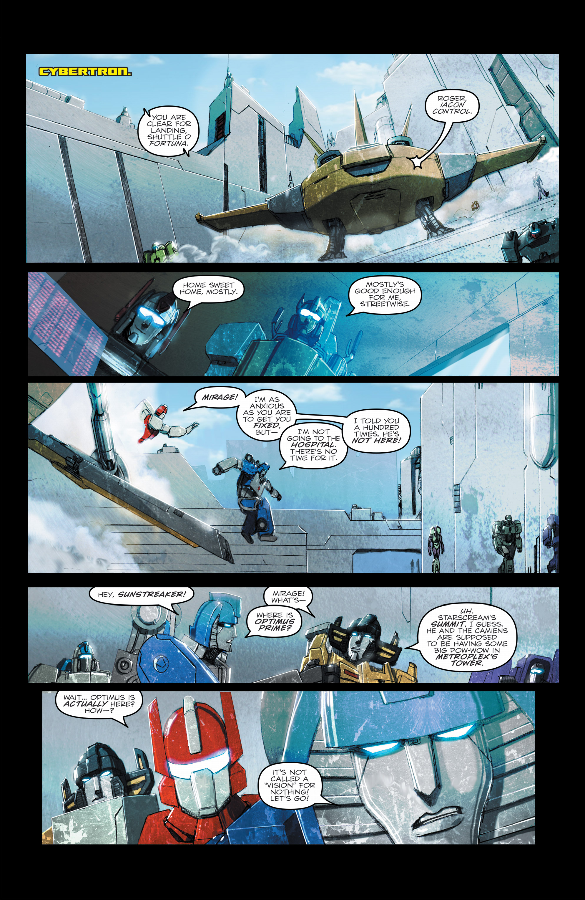 Read online Transformers: The IDW Collection Phase Two comic -  Issue # TPB 9 (Part 1) - 82