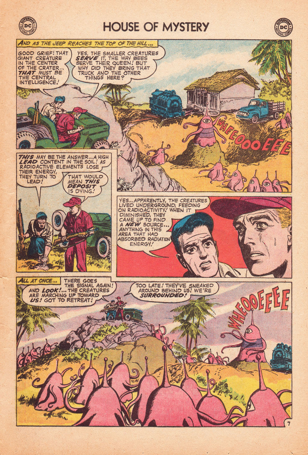 Read online House of Mystery (1951) comic -  Issue #90 - 9