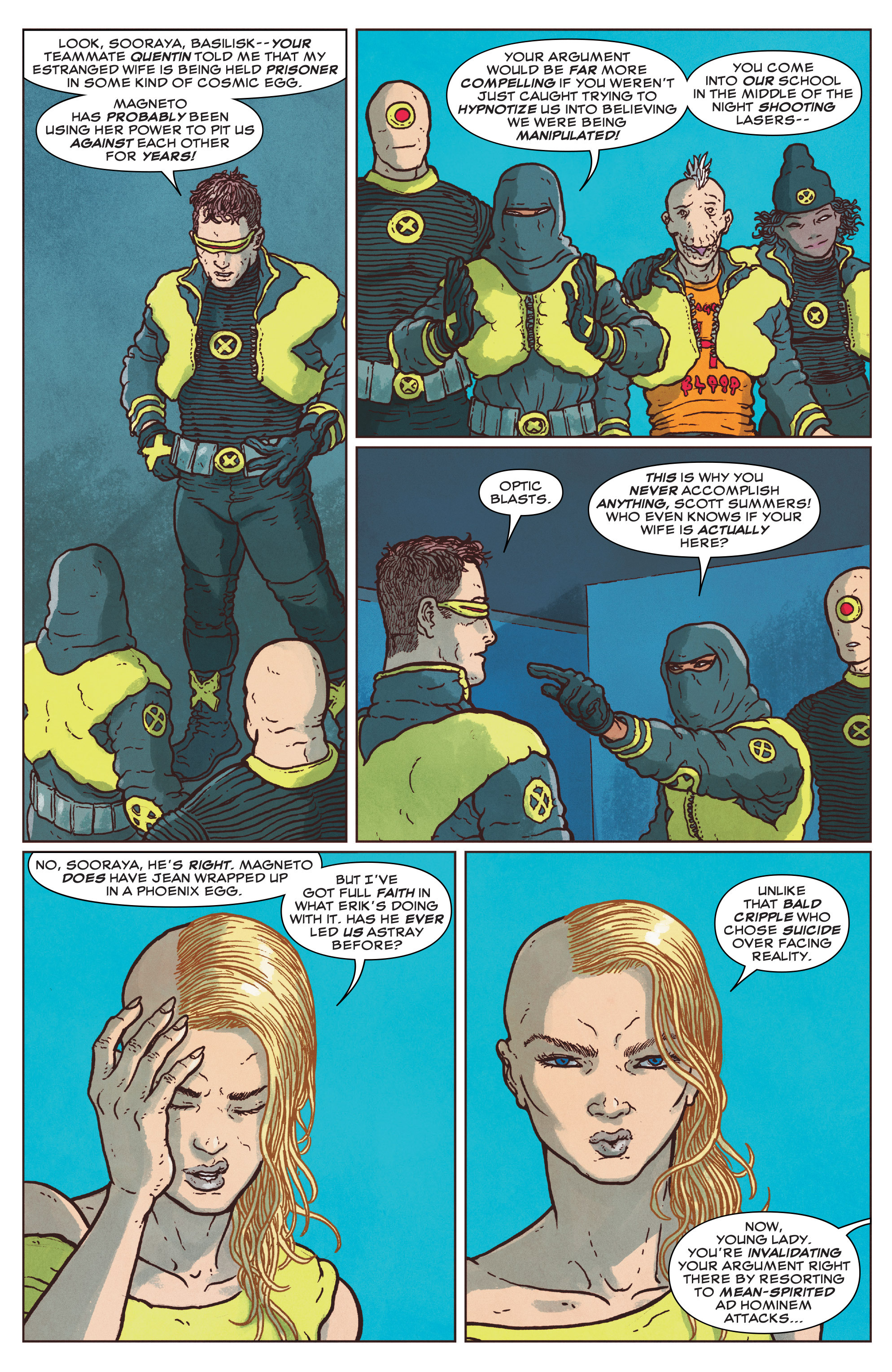 Read online E is for Extinction comic -  Issue #2 - 18