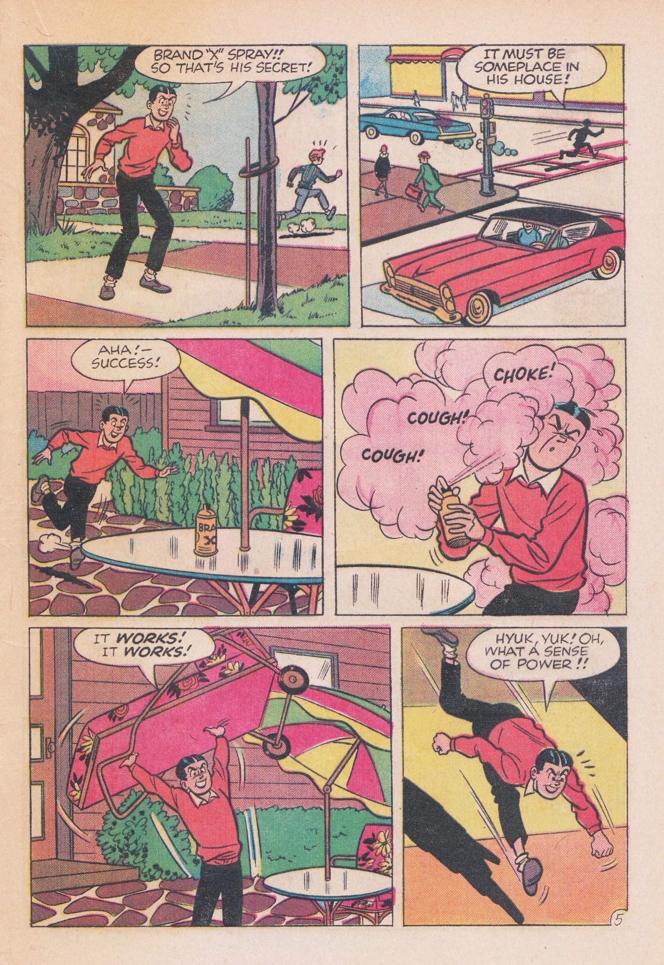 Read online Pep Comics comic -  Issue #180 - 17