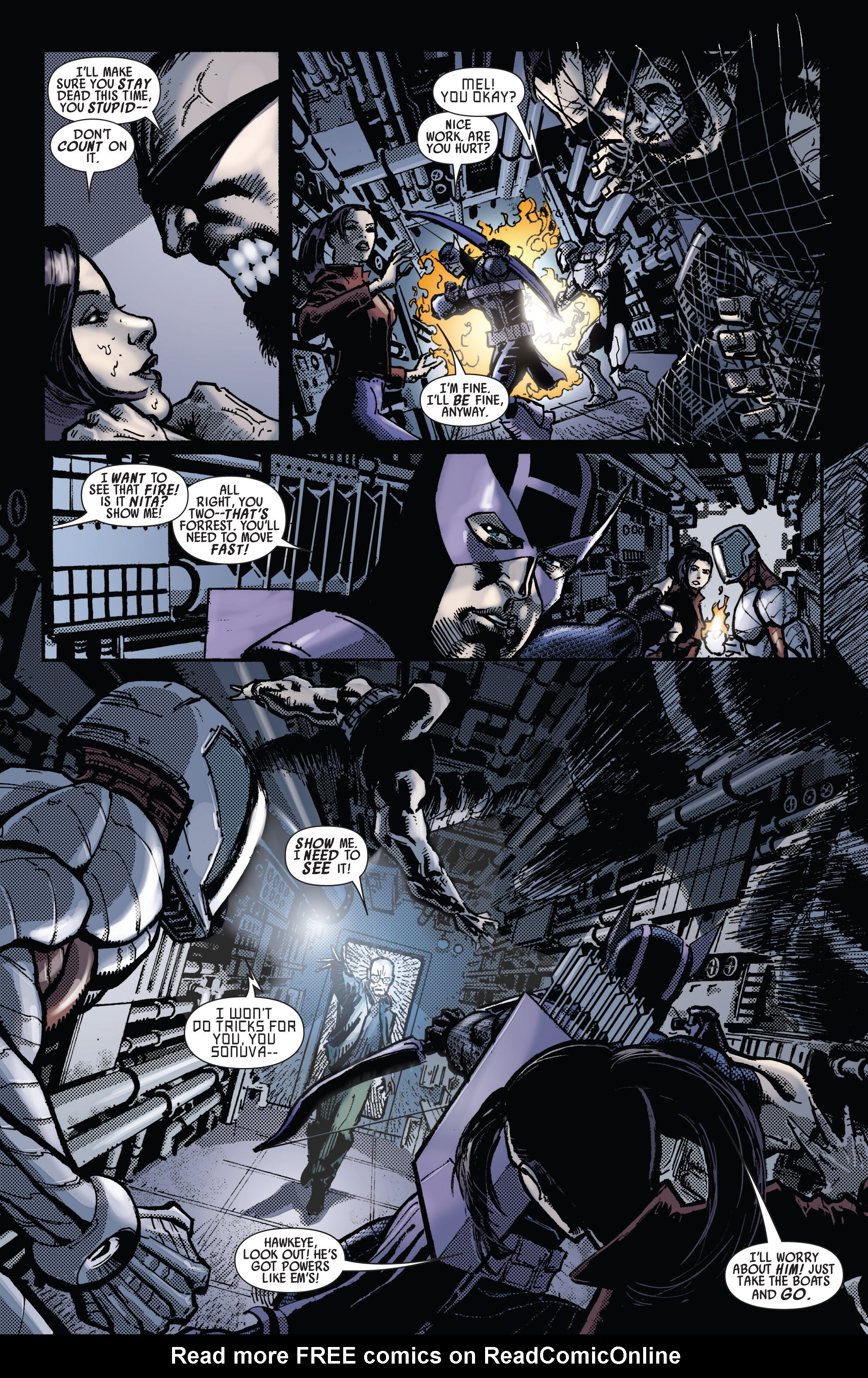 Read online Avengers: Solo comic -  Issue #5 - 10