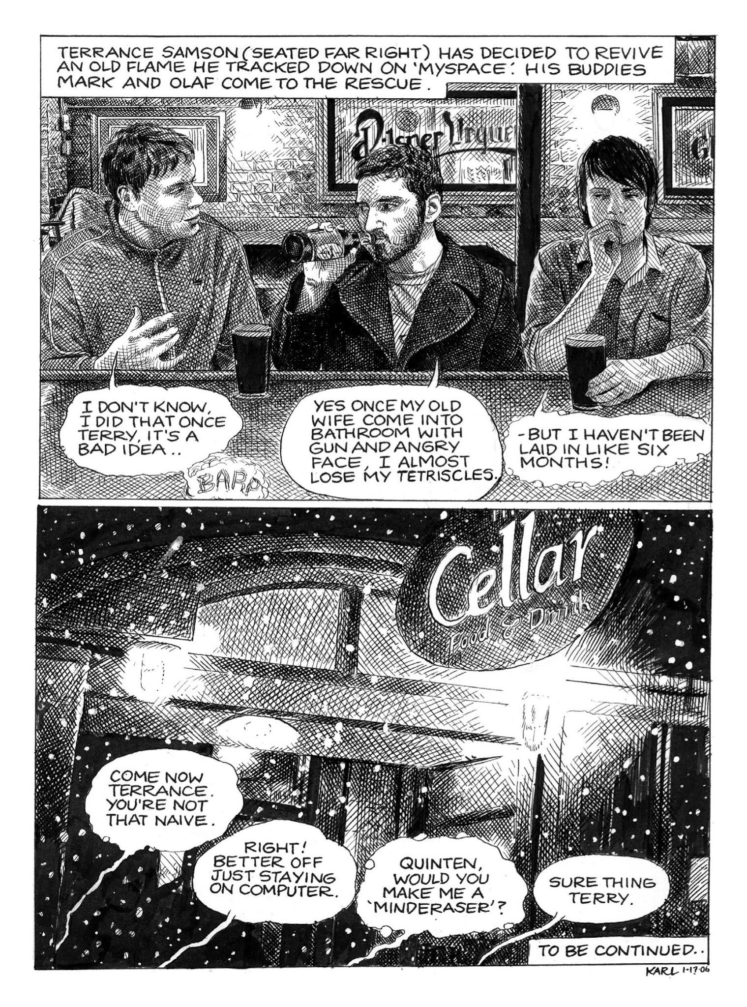 Read online Whatever comic -  Issue # TPB - 101