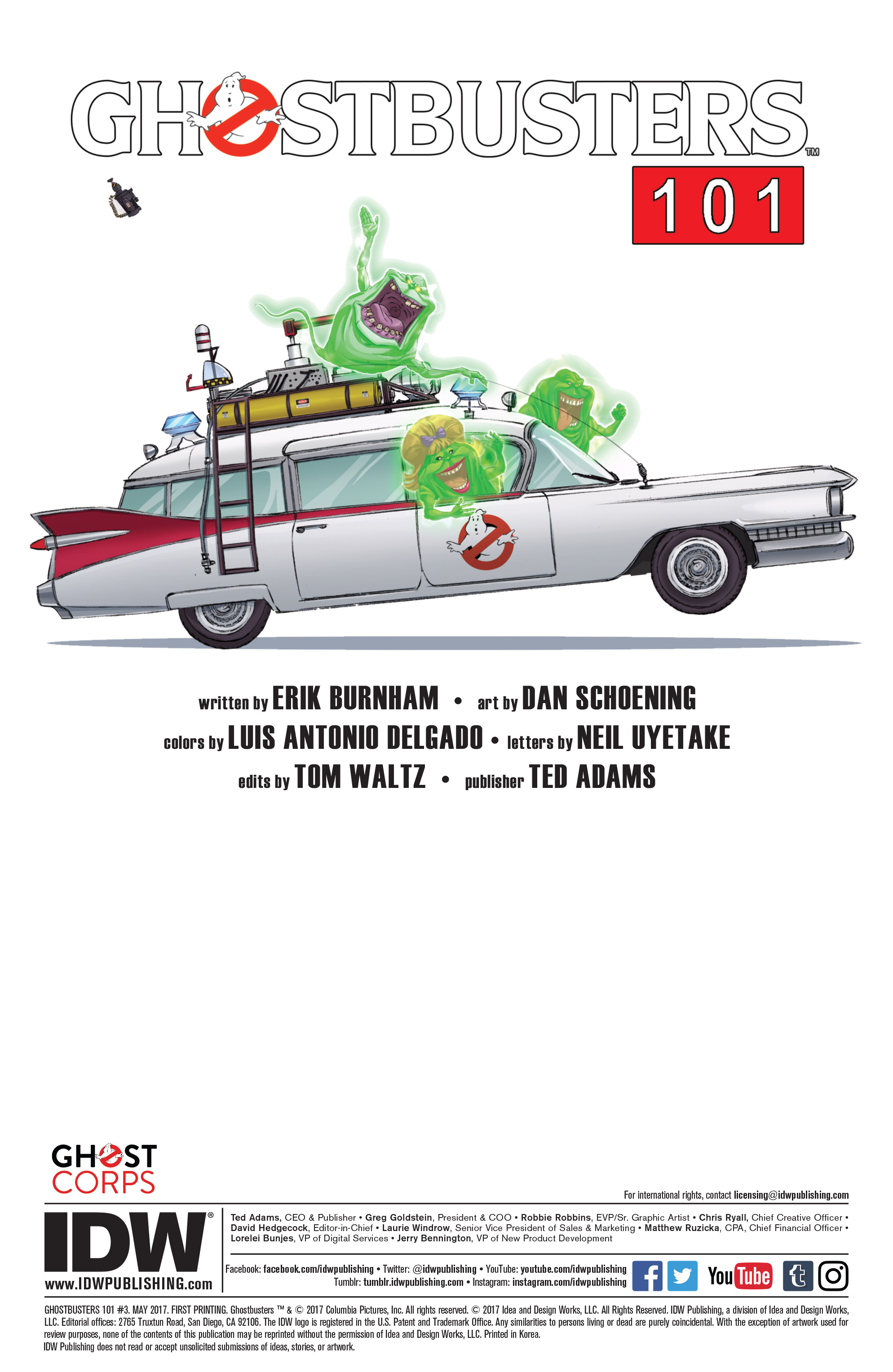 Read online Ghostbusters 101 comic -  Issue #3 - 2
