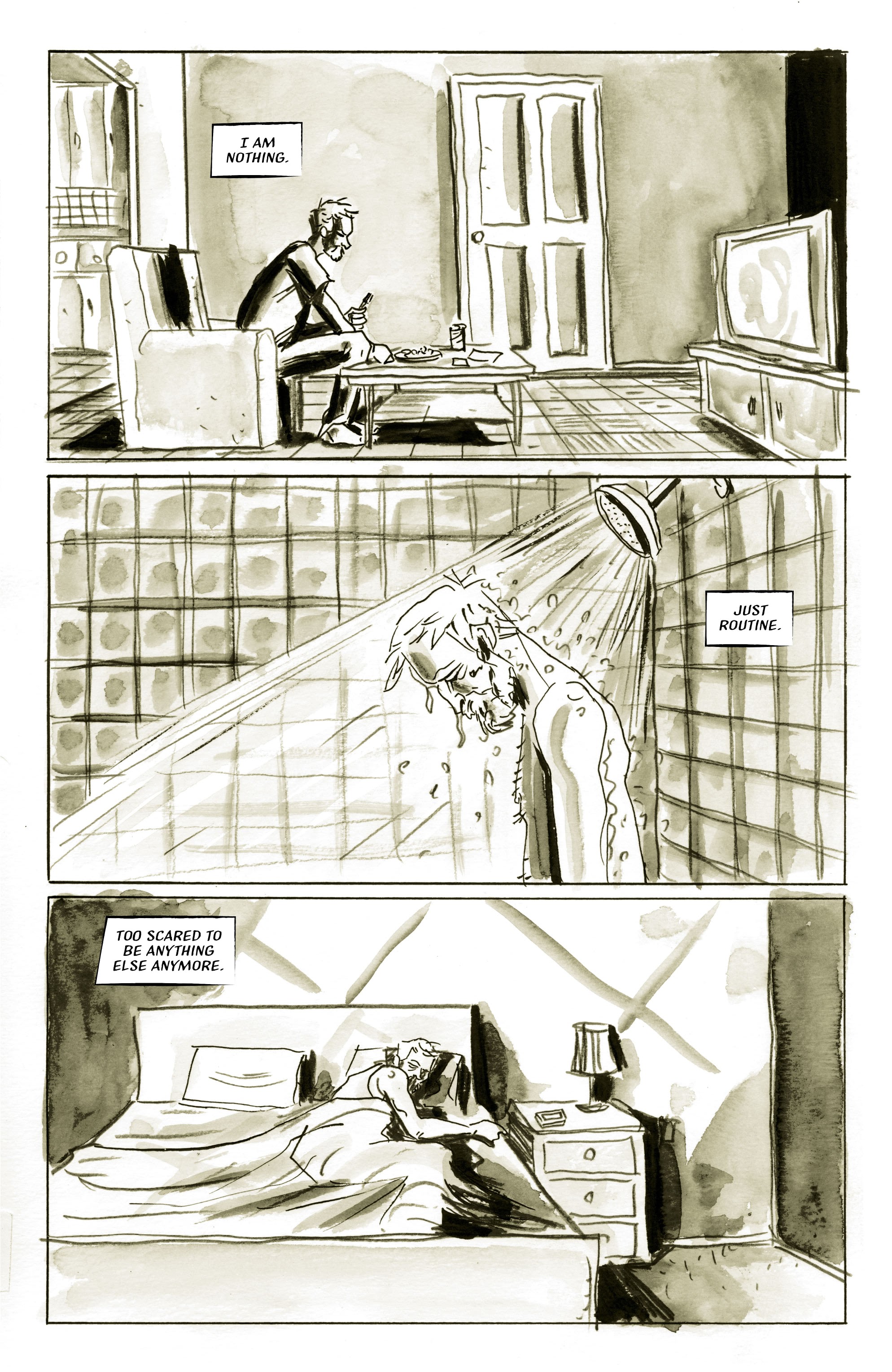 Read online Mazebook comic -  Issue #1 - 24
