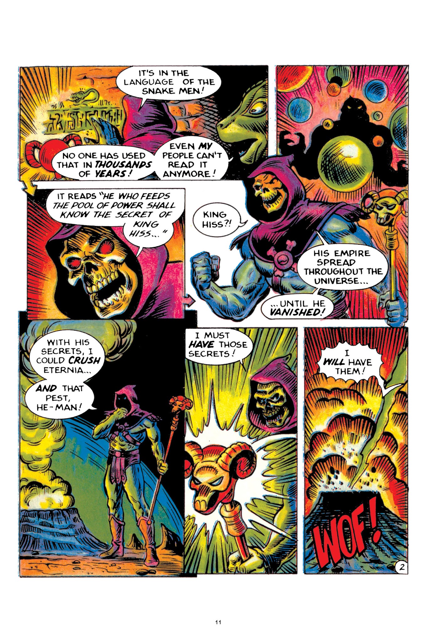 Read online He-Man and the Masters of the Universe Minicomic Collection comic -  Issue # TPB 2 - 11