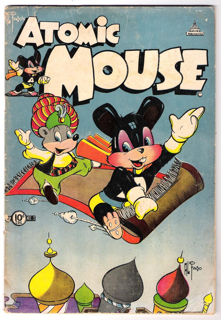 Read online Atomic Mouse comic -  Issue #3 - 1