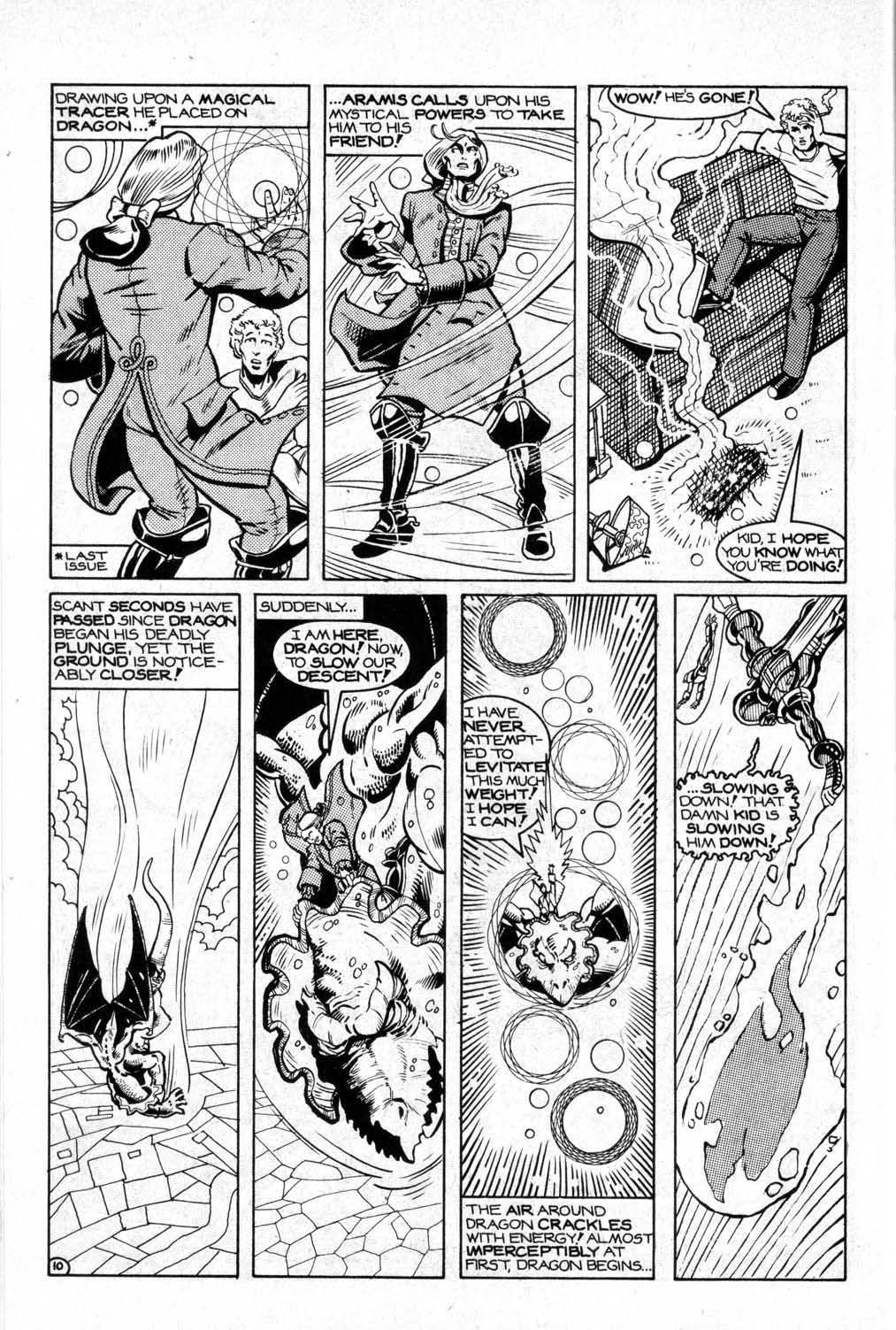 Read online Southern Knights comic -  Issue #10 - 12