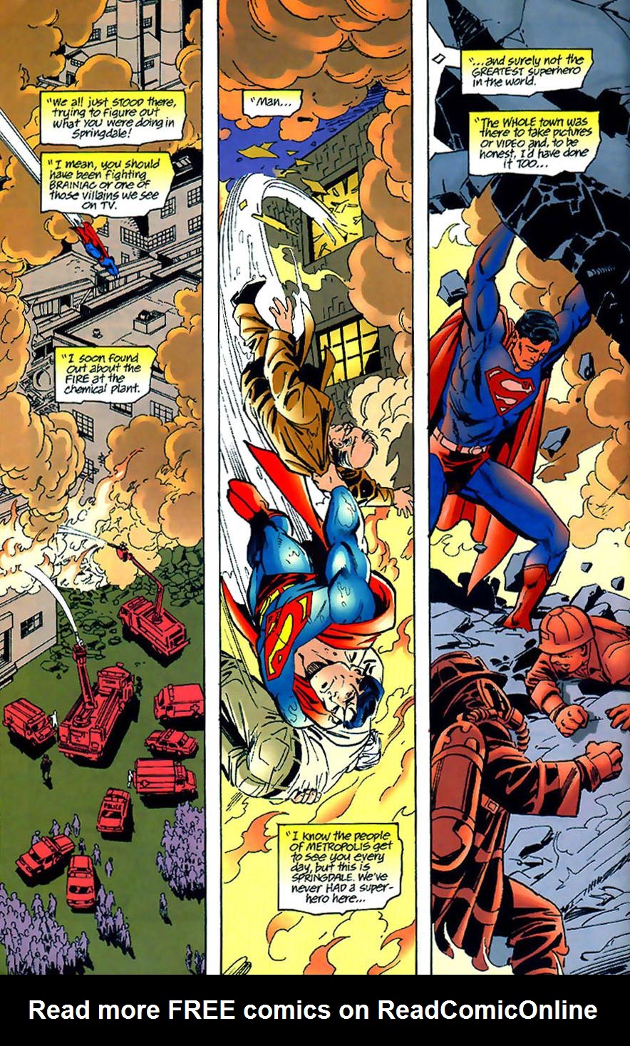 Read online Superman For the Animals comic -  Issue # Full - 17