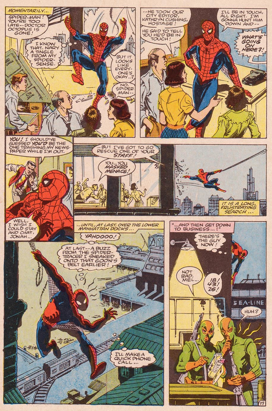 Read online Web of Spider-Man (1985) comic -  Issue #5 - 18