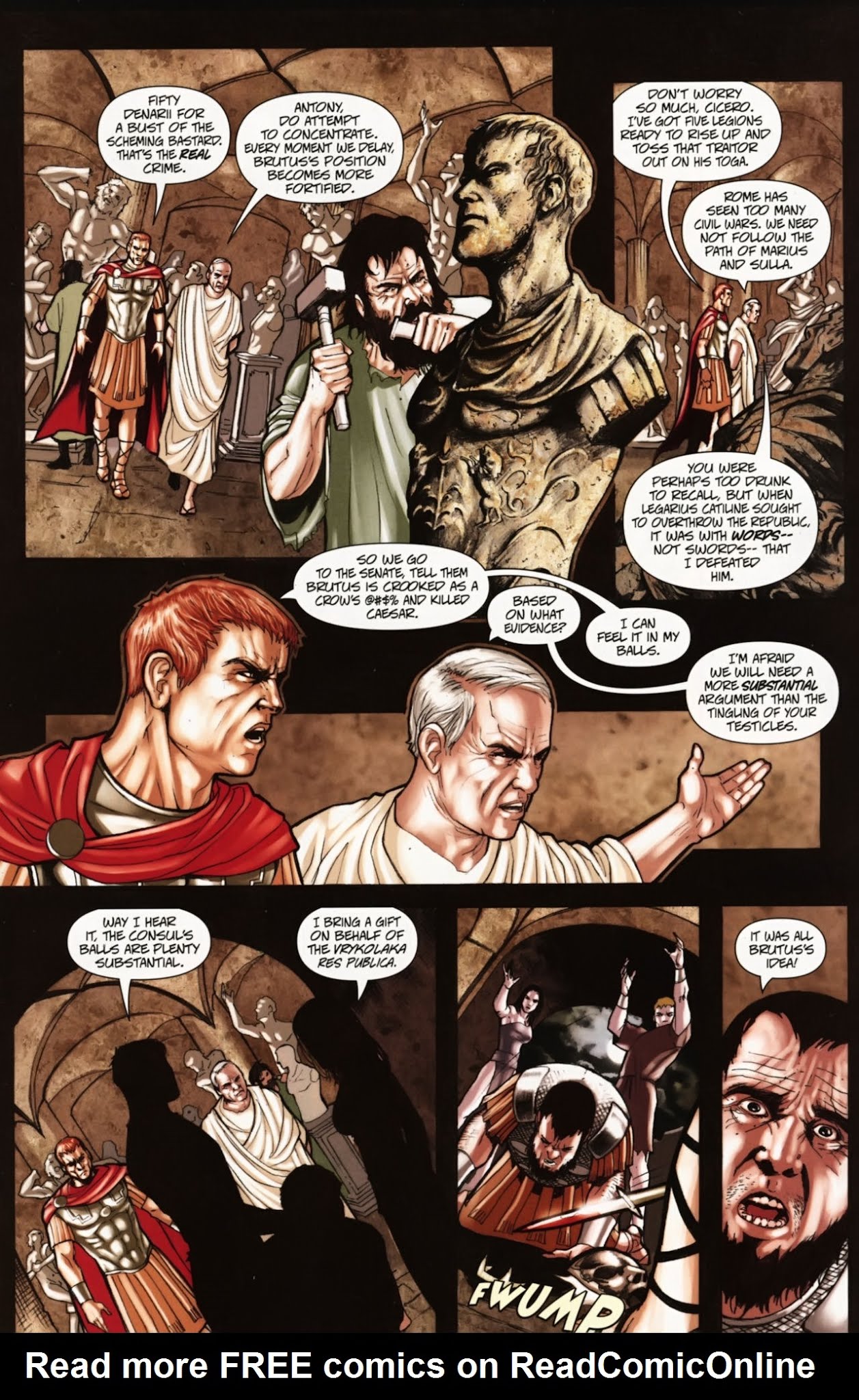 Read online Ides of Blood comic -  Issue #6 - 3