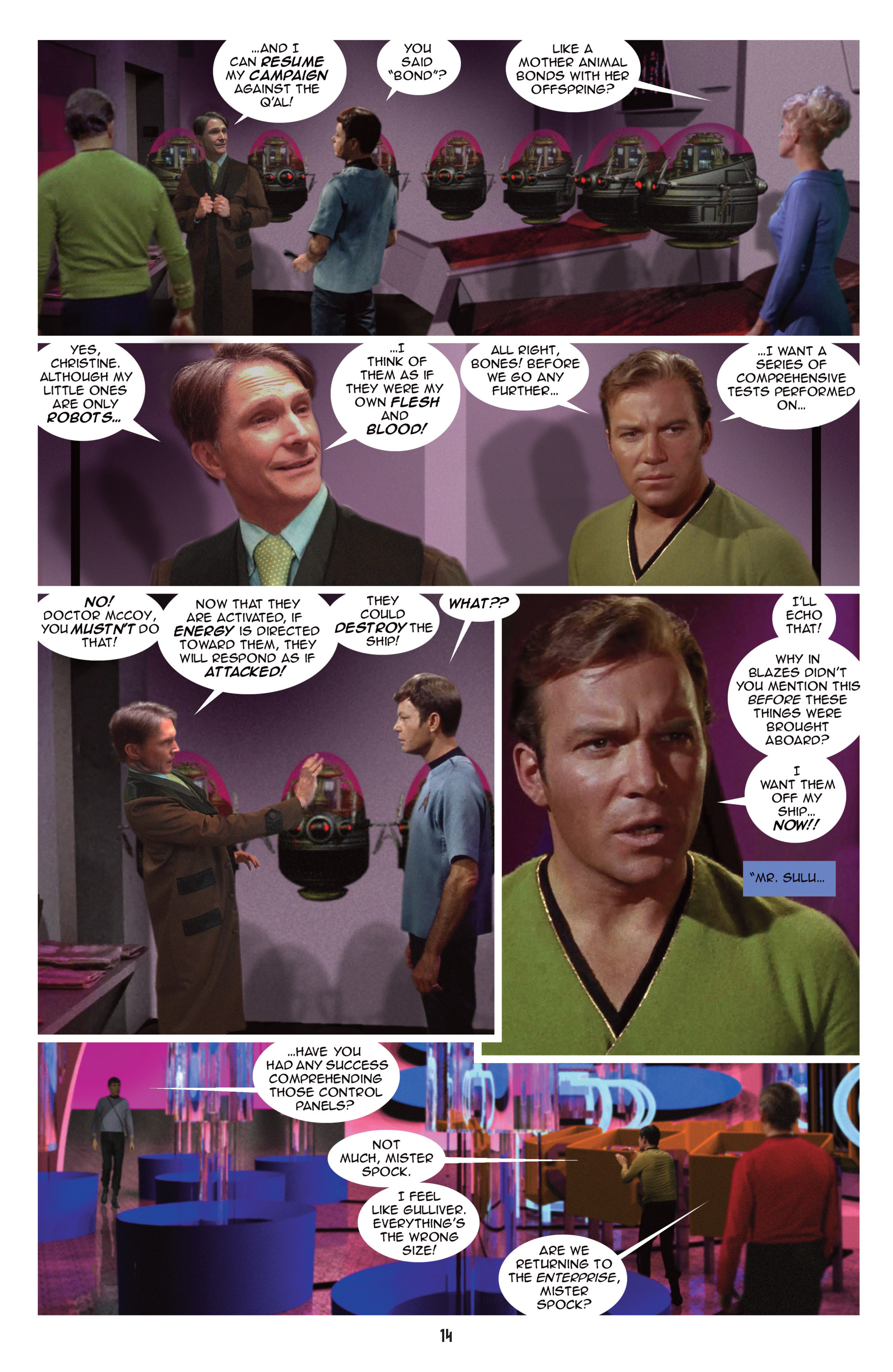 Read online Star Trek: New Visions comic -  Issue #15 - 16