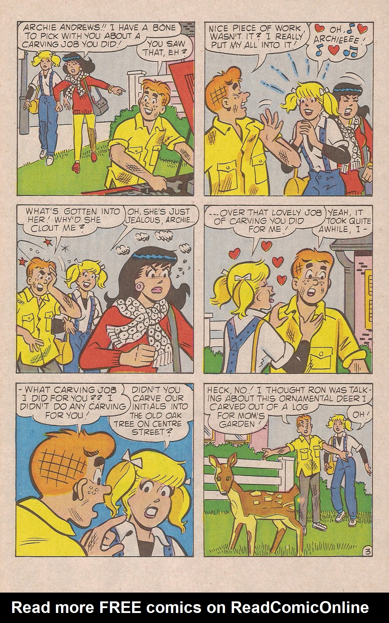 Read online Betty and Me comic -  Issue #164 - 31