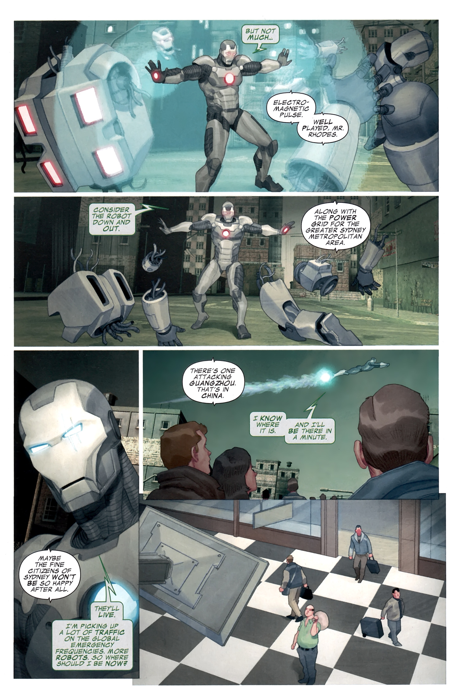 Read online Iron Man 2.0 comic -  Issue #10 - 12