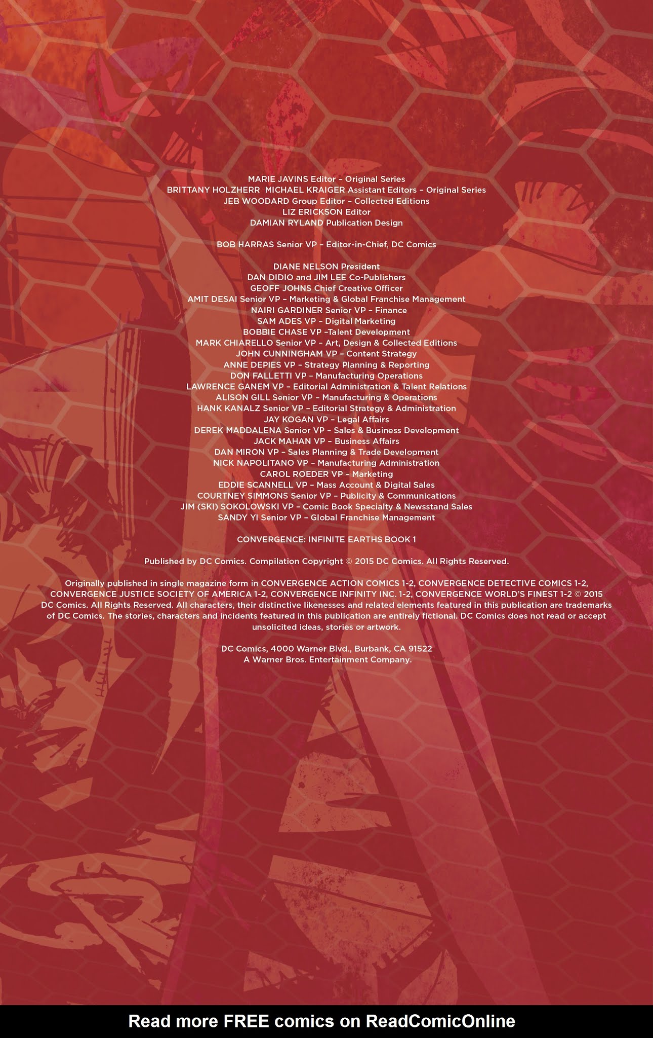 Read online Convergence: Infinite Earths comic -  Issue # TPB 1 (Part 1) - 4