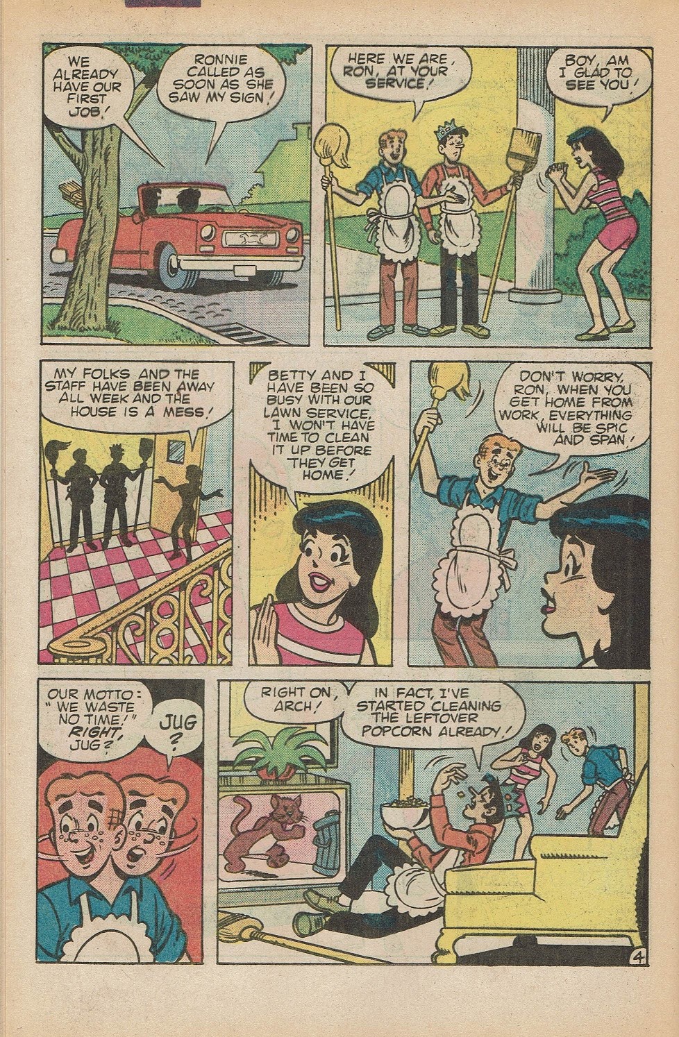Read online Everything's Archie comic -  Issue #118 - 16