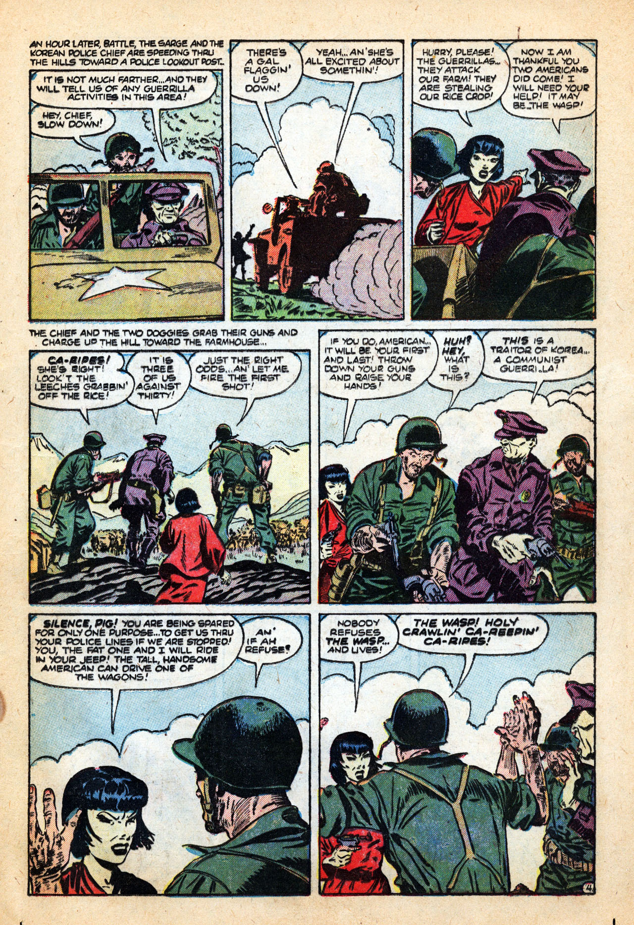 Read online Battle comic -  Issue #25 - 13