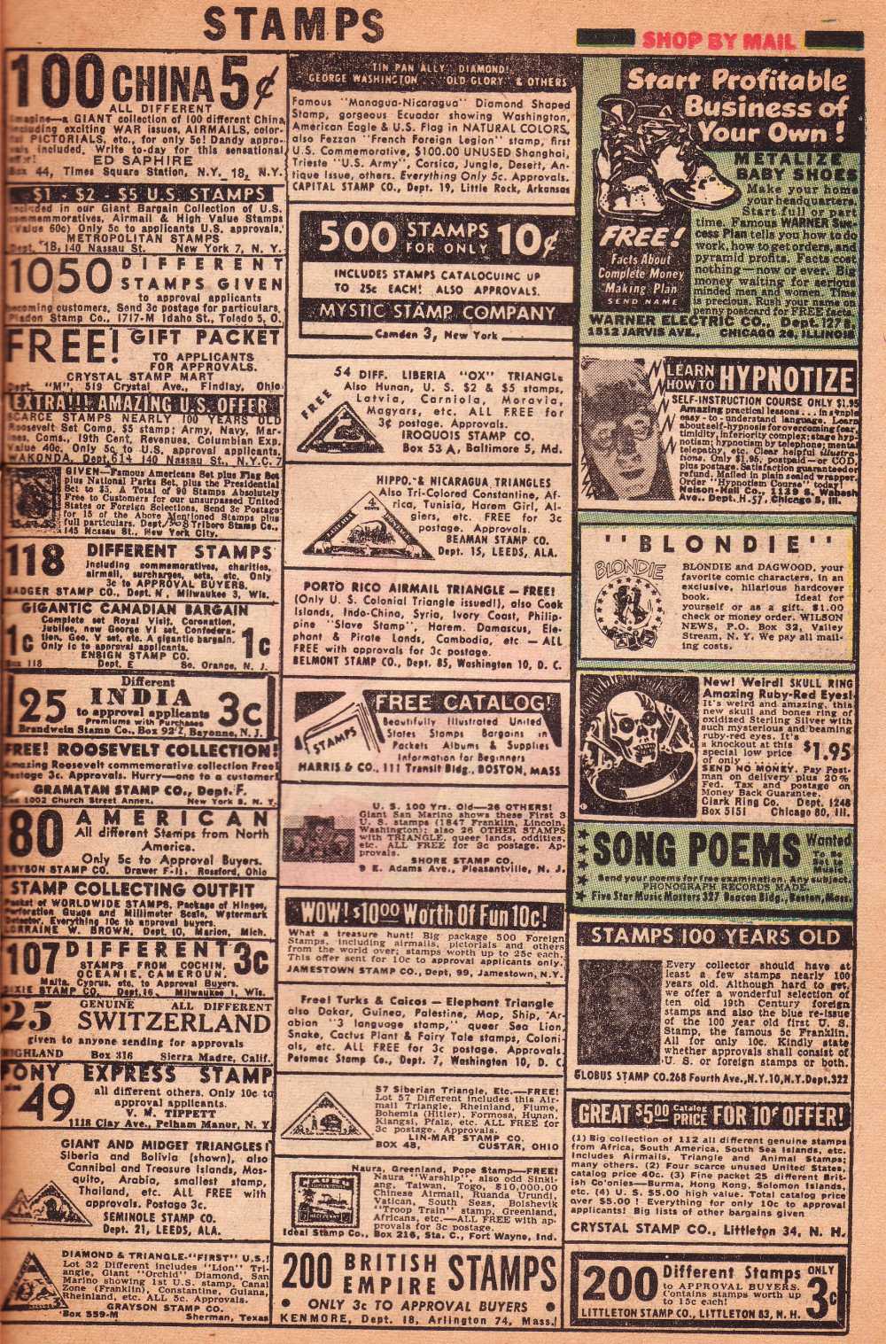 Read online Venus (1948) comic -  Issue #7 - 23