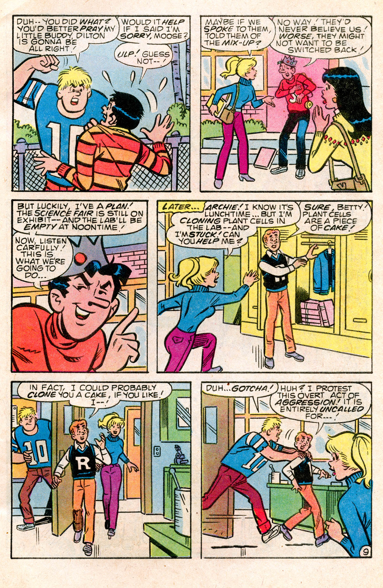 Read online Life With Archie (1958) comic -  Issue #241 - 31