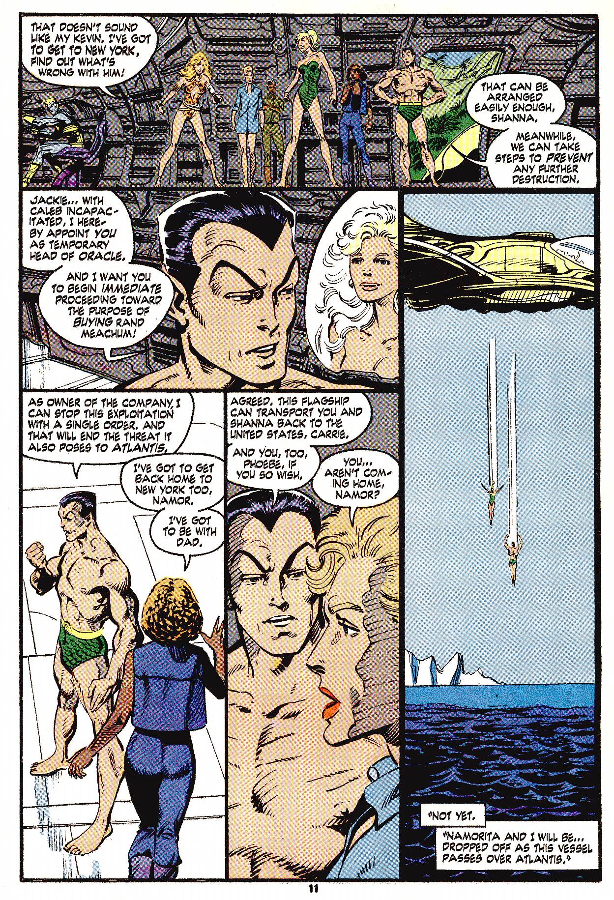 Read online Namor, The Sub-Mariner comic -  Issue #19 - 10