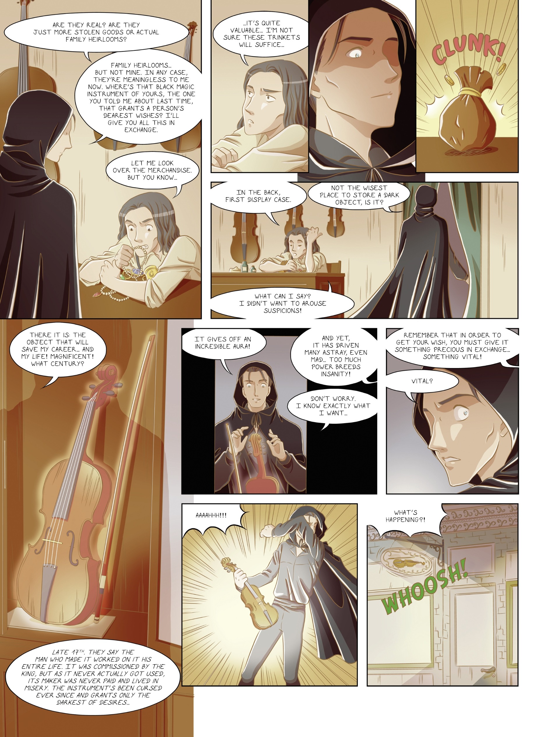 Read online Sleeping Beauty comic -  Issue #1 - 6
