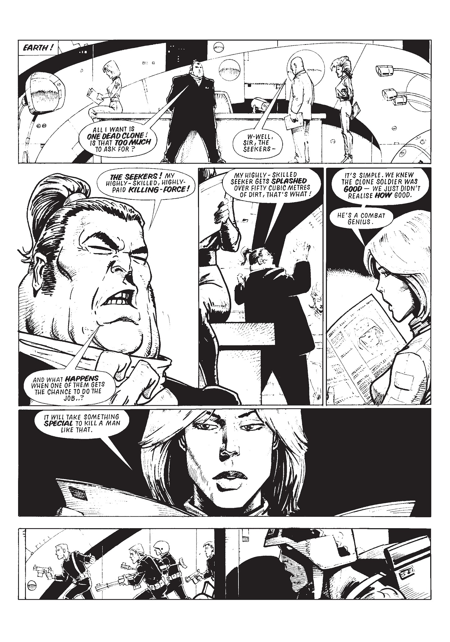 Read online Rogue Trooper: Tales of Nu-Earth comic -  Issue # TPB 3 - 279