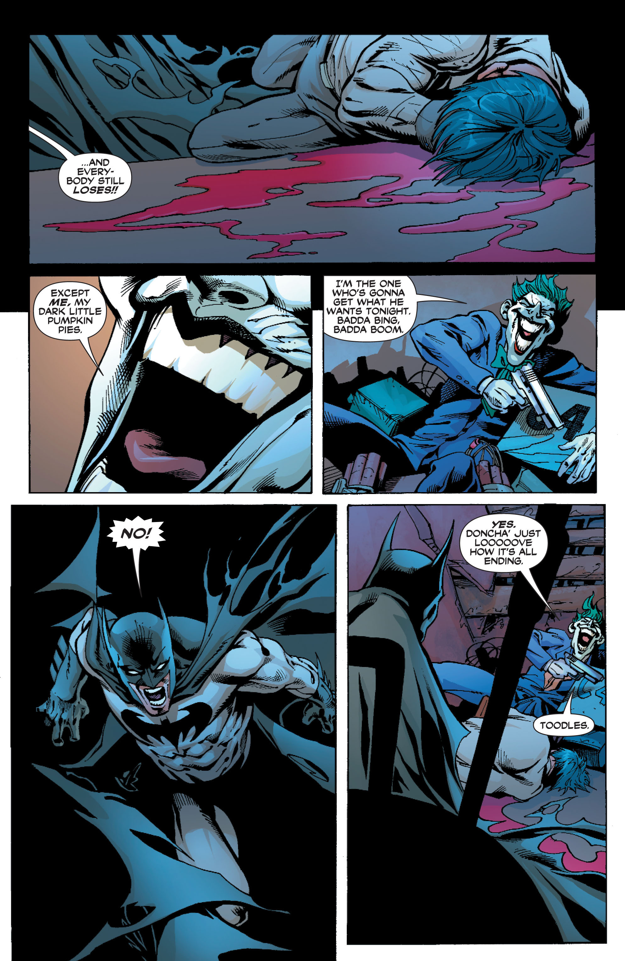 Read online Batman: Under The Red Hood comic -  Issue # Full - 314
