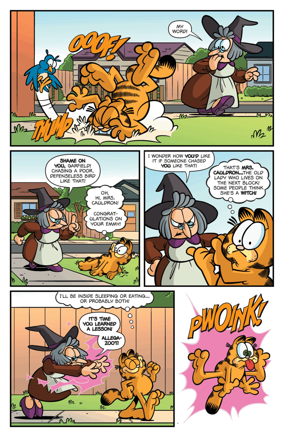 Read online Garfield comic -  Issue #12 - 5