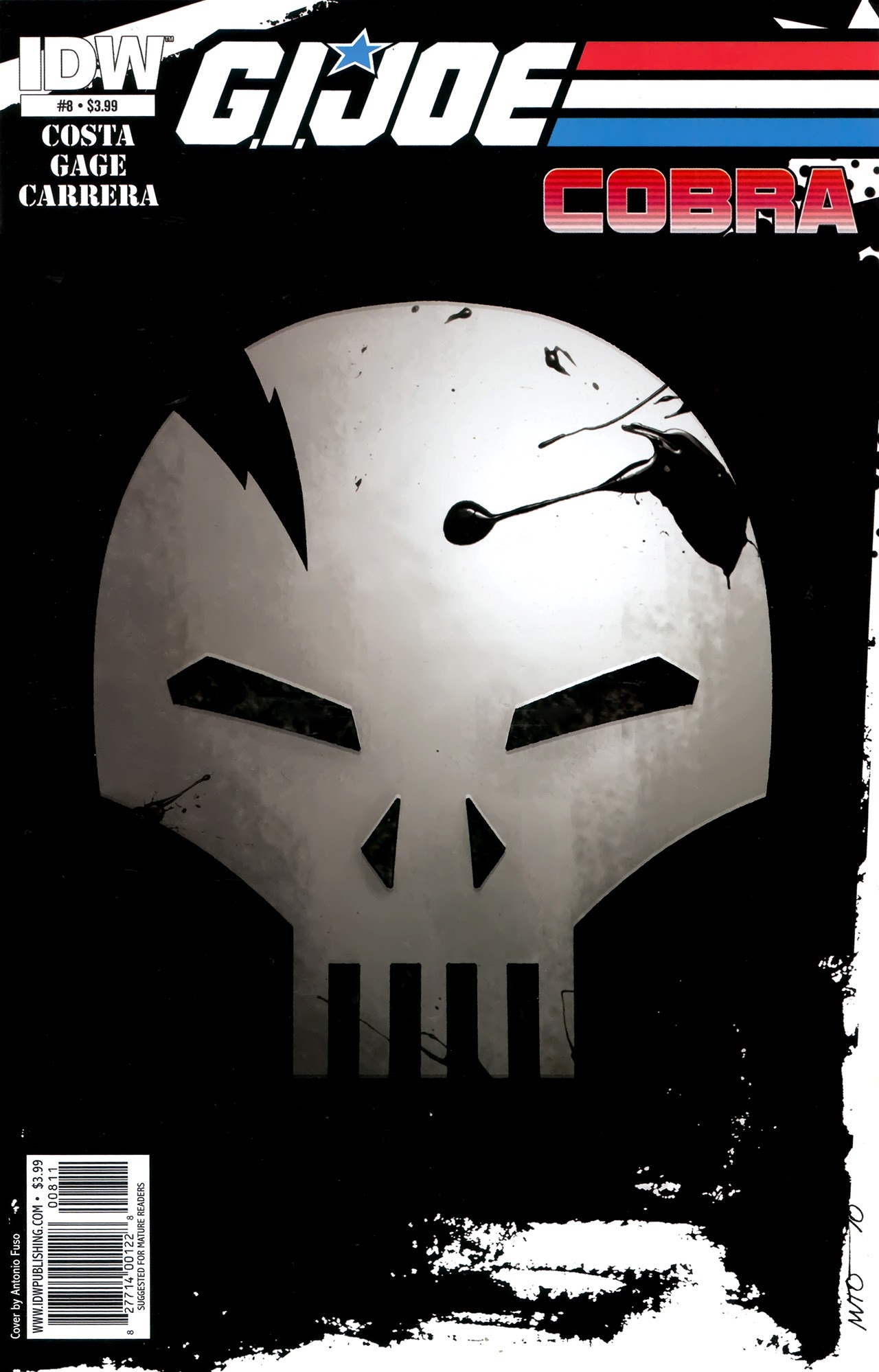 Read online G.I. Joe Cobra (2010) comic -  Issue #8 - 1