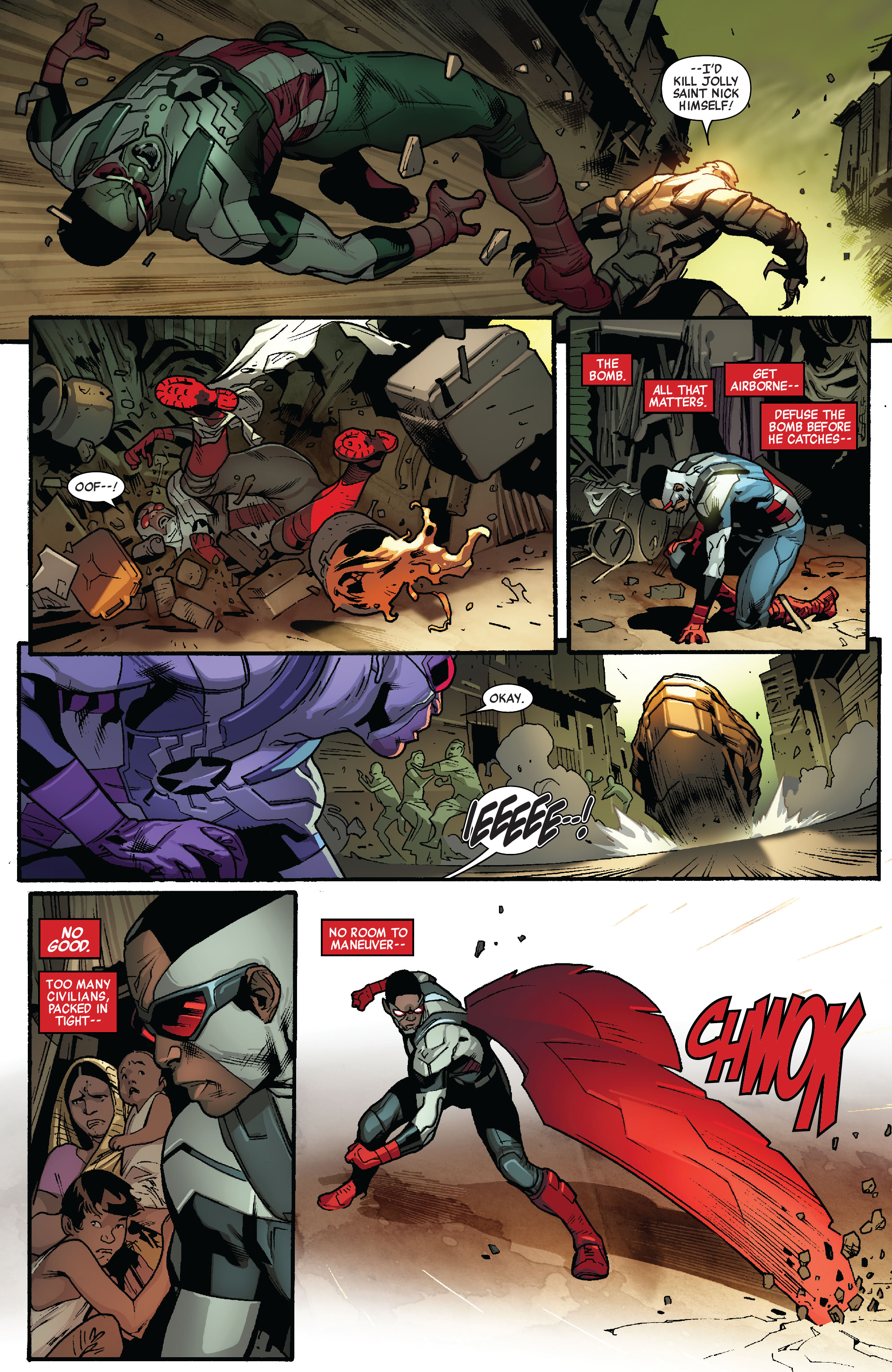 Read online Captain America: Sam Wilson: The Complete Collection comic -  Issue # TPB 1 (Part 2) - 84