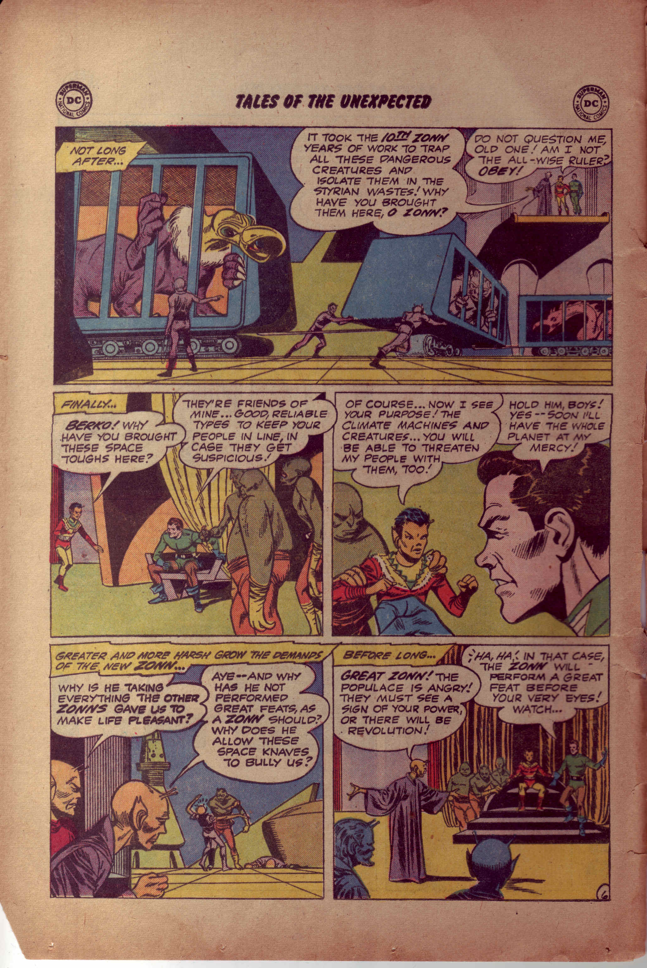 Read online Tales of the Unexpected comic -  Issue #64 - 8