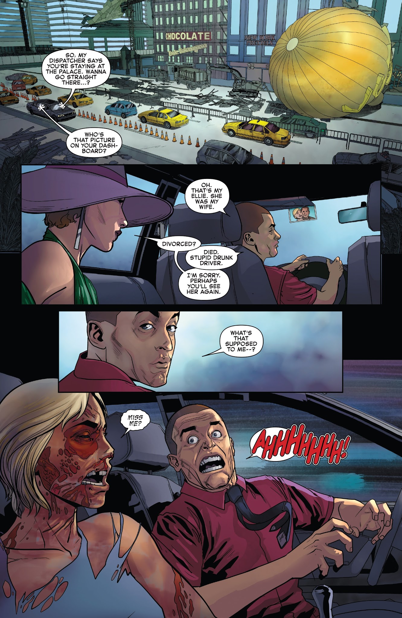 Read online Ben Reilly: Scarlet Spider comic -  Issue #9 - 3