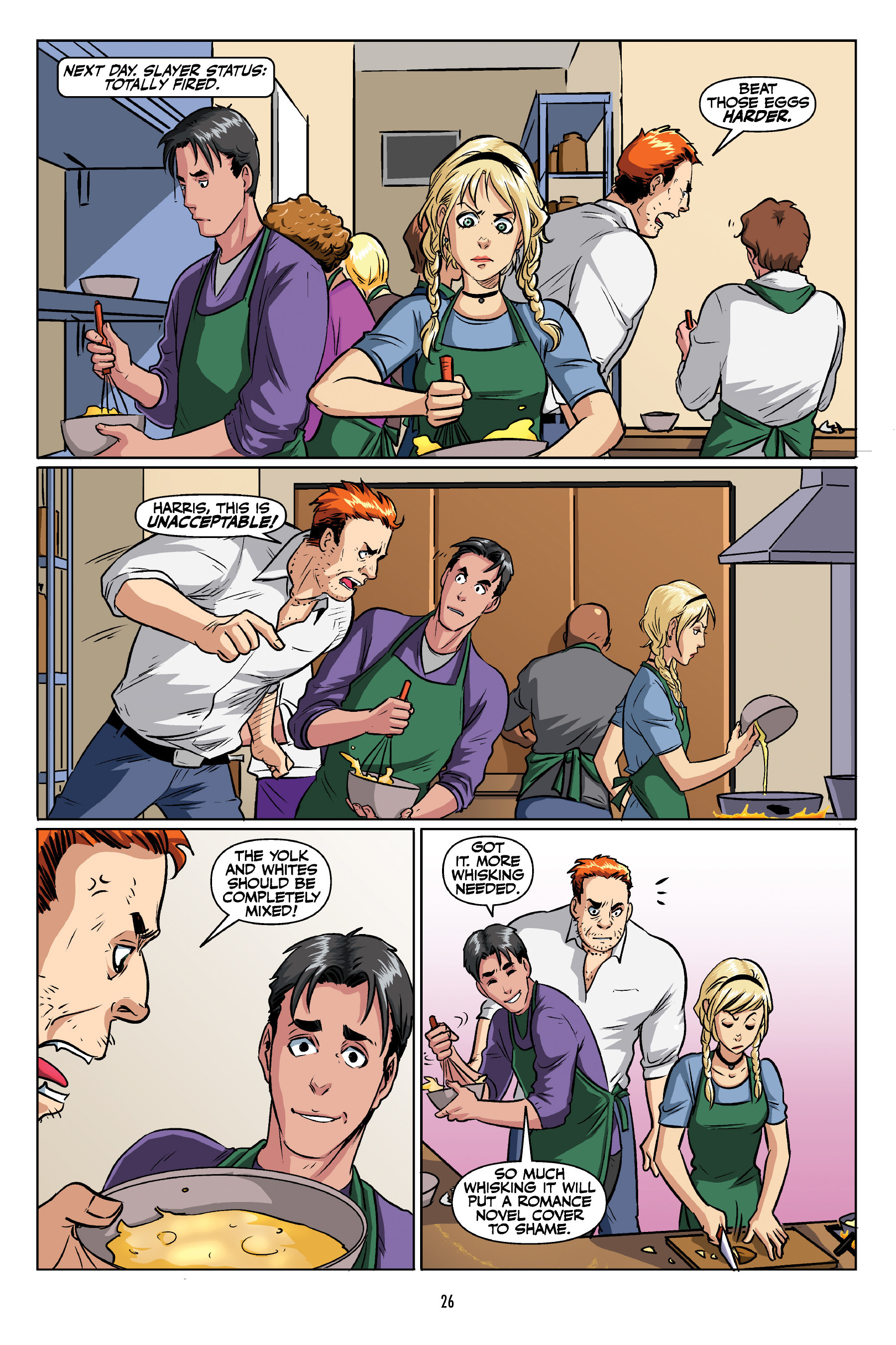 Read online Buffy: The High School Years - Glutton For Punishment comic -  Issue # Full - 26
