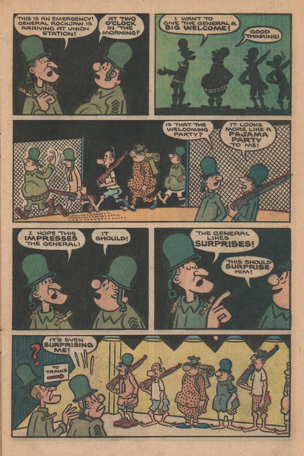 Read online Sad Sack comic -  Issue #244 - 9