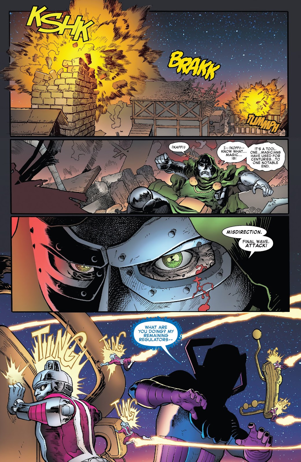 Fantastic Four (2018) issue 6 - Page 17