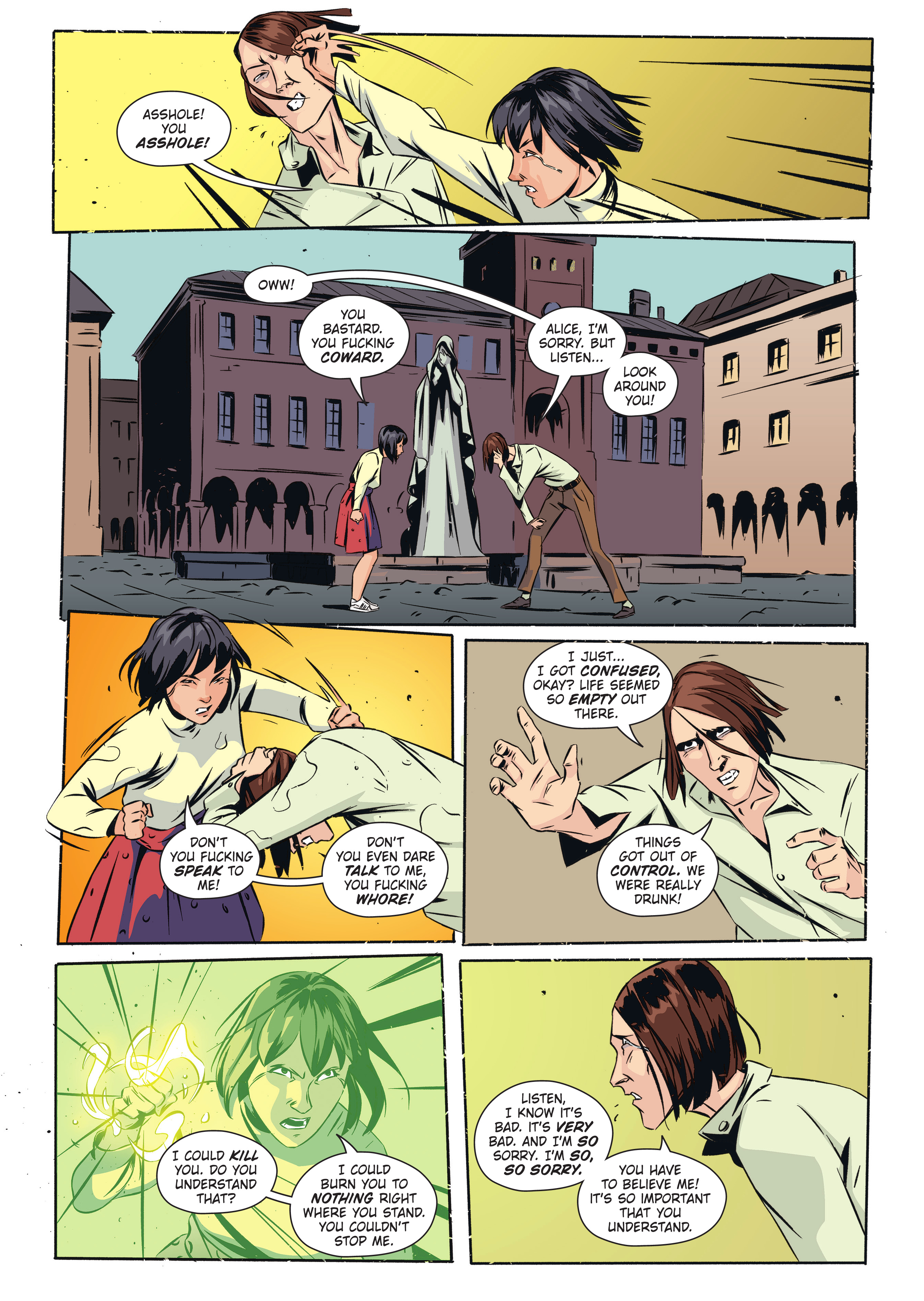 Read online The Magicians: Alice's Story comic -  Issue # TPB (Part 2) - 29