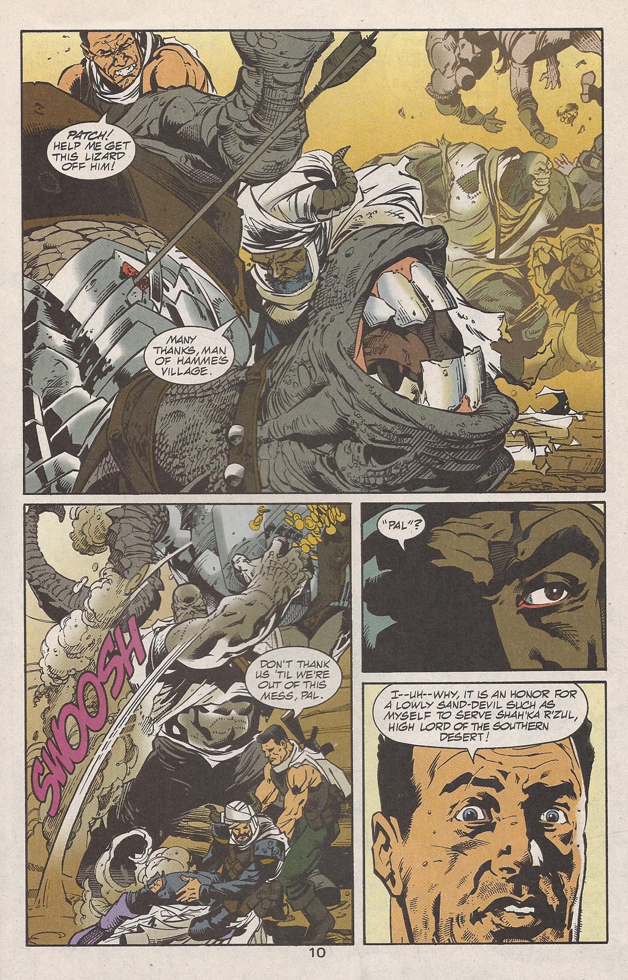 Read online Creature Commandos comic -  Issue #5 - 17