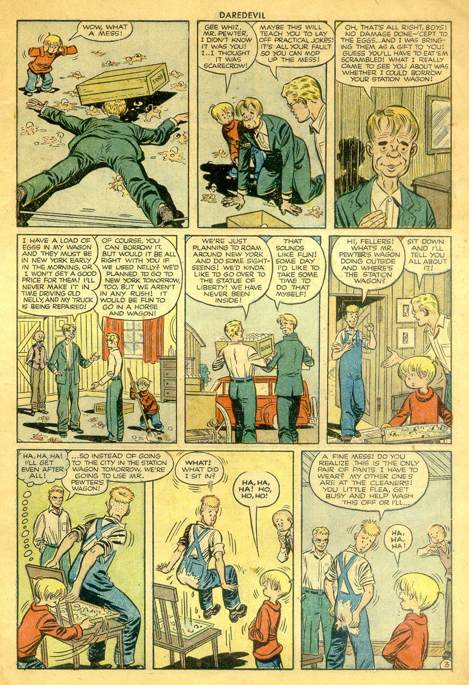 Read online Daredevil (1941) comic -  Issue #78 - 5