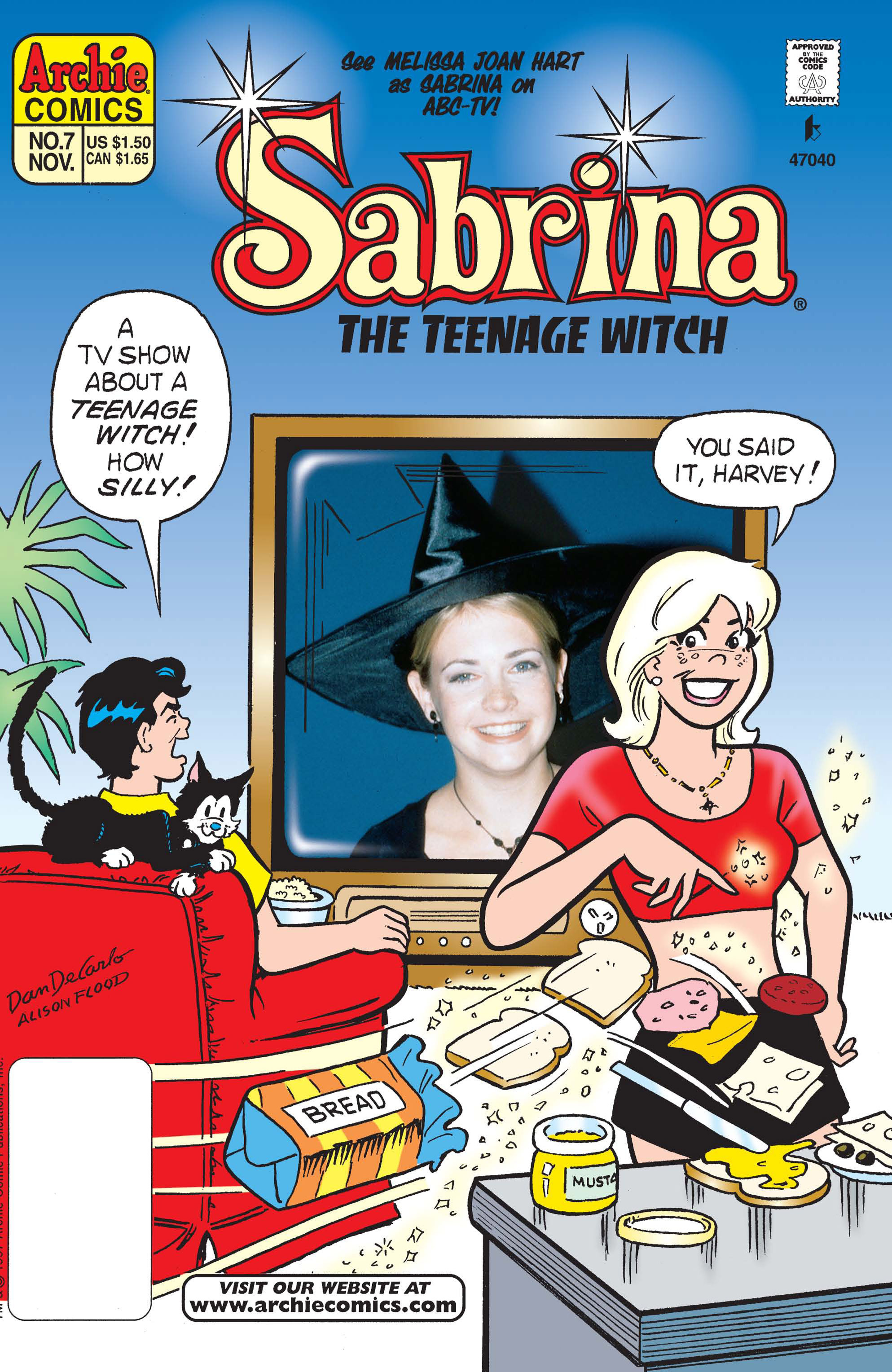 Read online Sabrina the Teenage Witch (1997) comic -  Issue #7 - 1