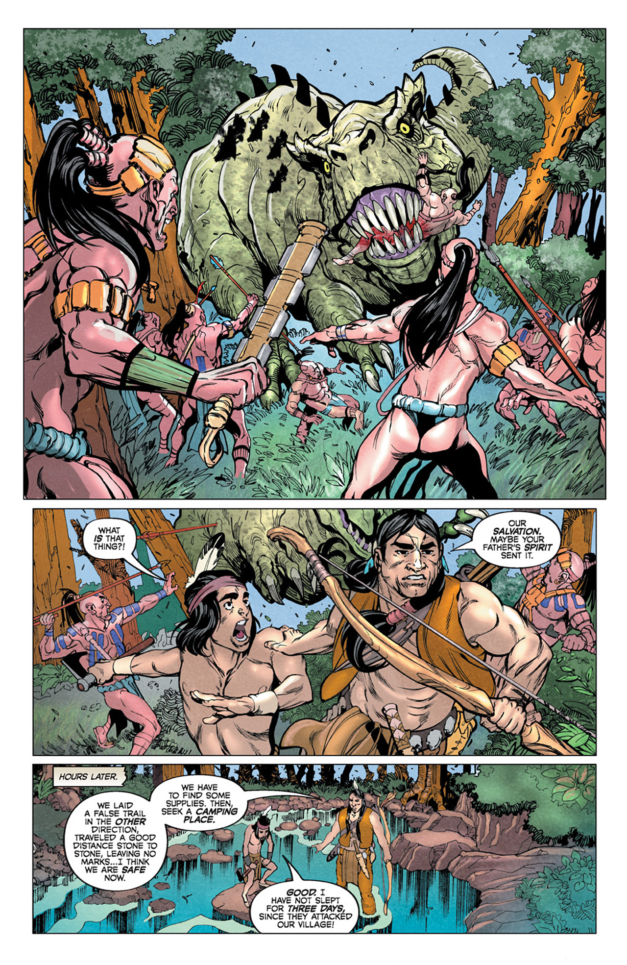 Read online Turok, Son of Stone (2010) comic -  Issue #1 - 15