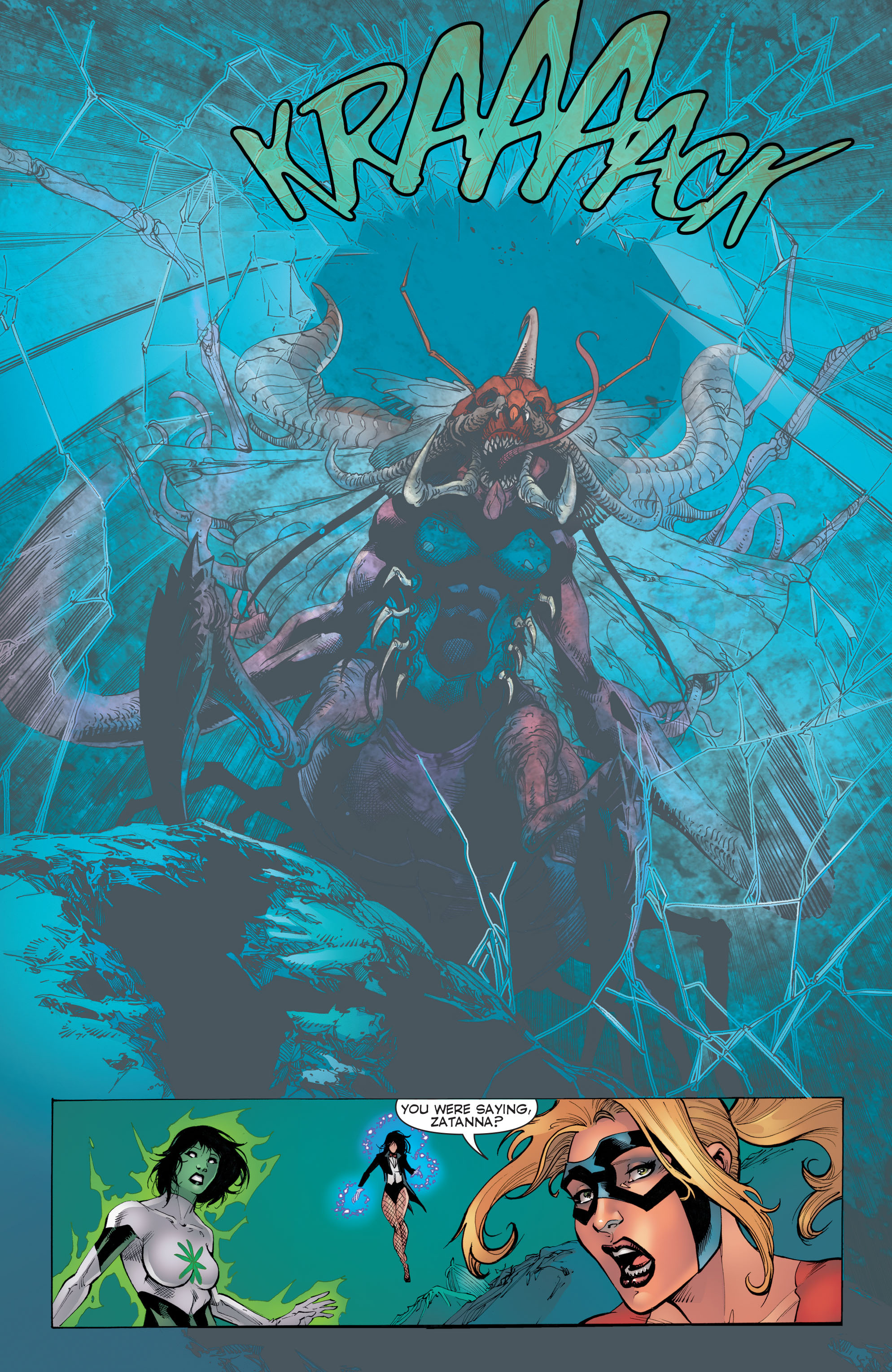 Read online Convergence Justice League comic -  Issue #2 - 12