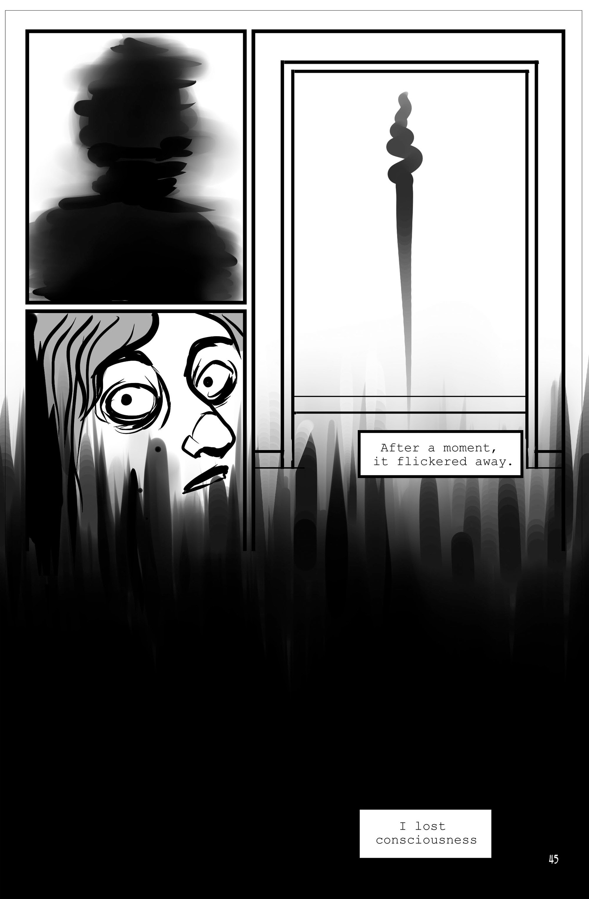 Read online Then It Was Dark comic -  Issue # TPB (Part 1) - 55