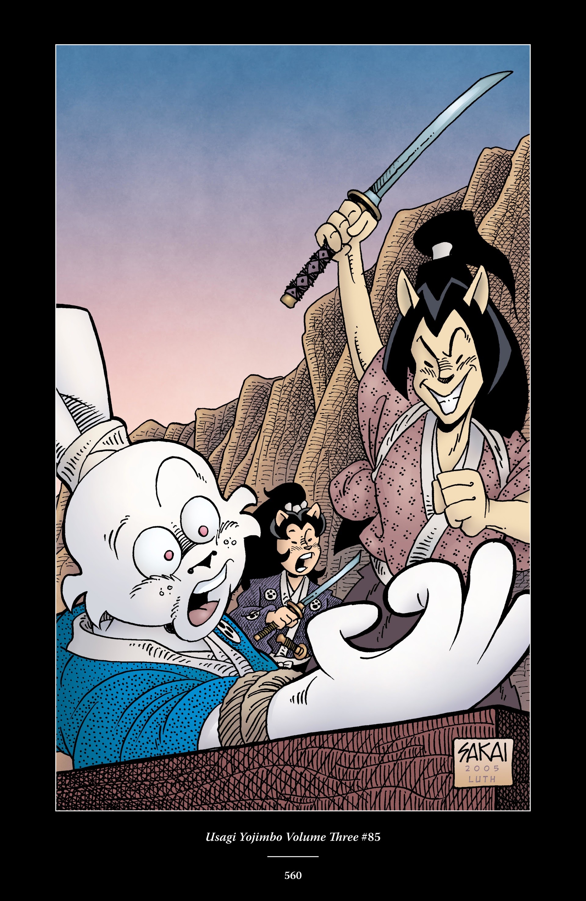 Read online The Usagi Yojimbo Saga (2021) comic -  Issue # TPB 5 (Part 6) - 56