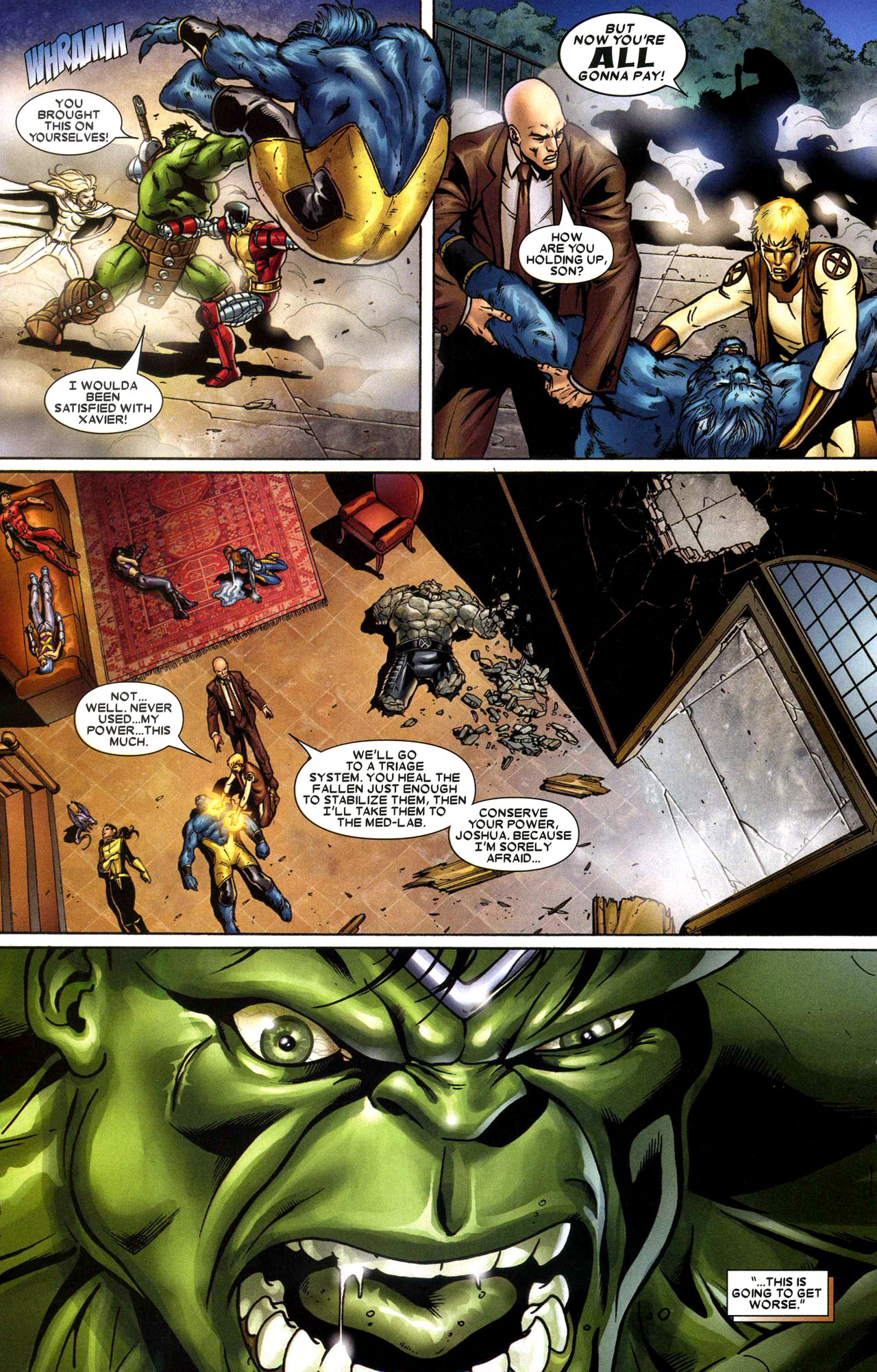 Read online World War Hulk: X-Men comic -  Issue #2 - 14