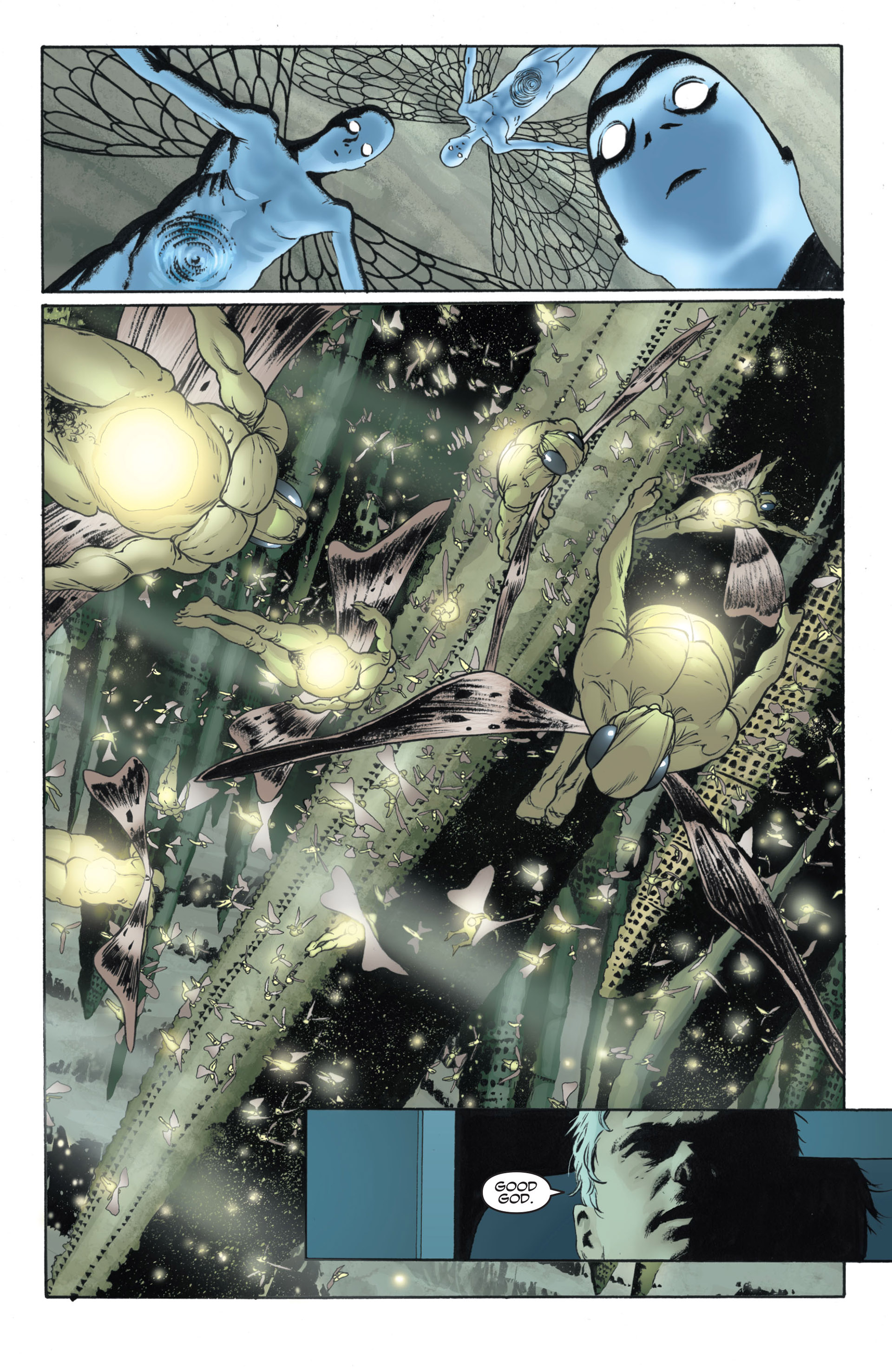 Read online Planetary comic -  Issue #20 - 7
