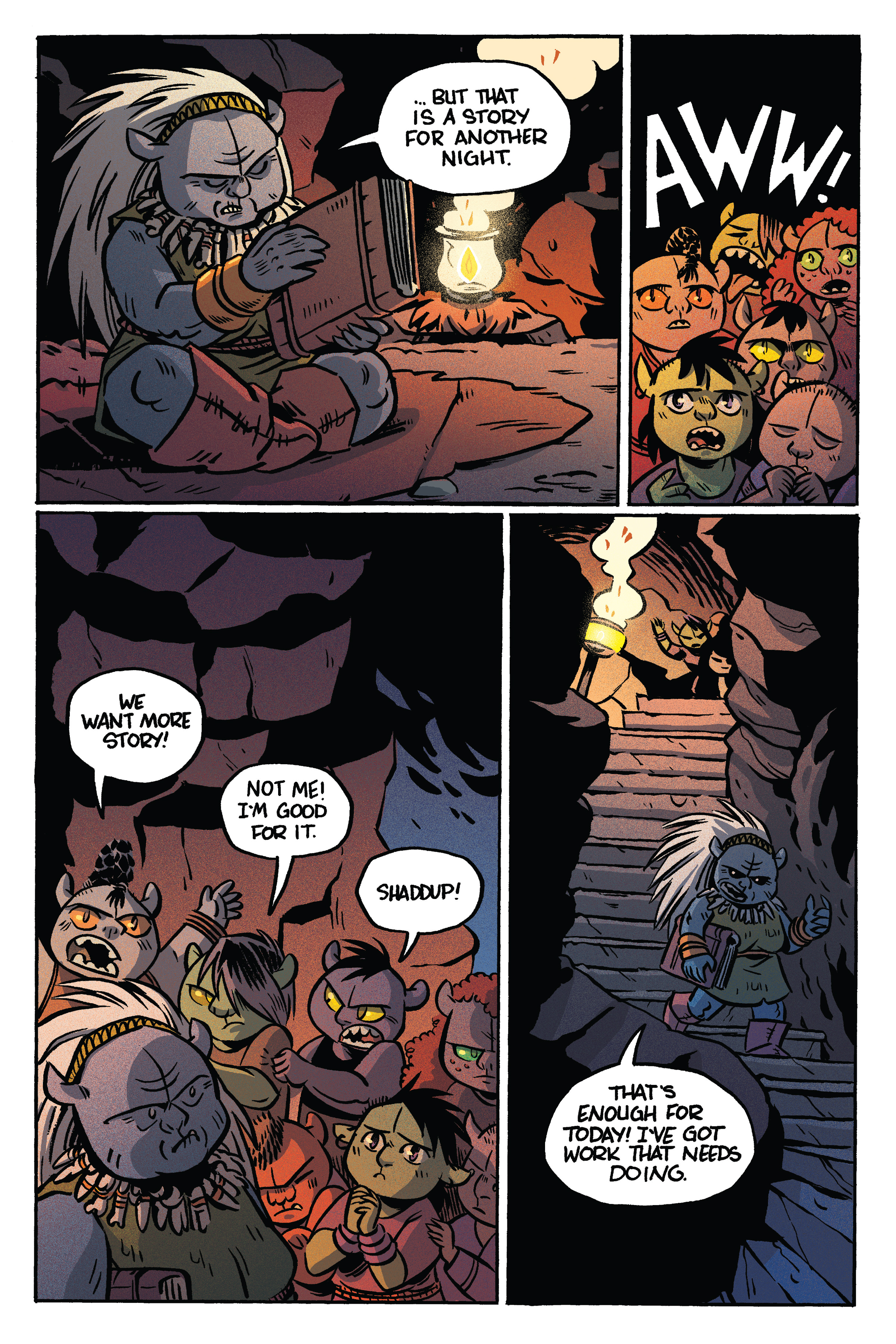 Read online Just Beyond comic -  Issue # TPB 4 - 122