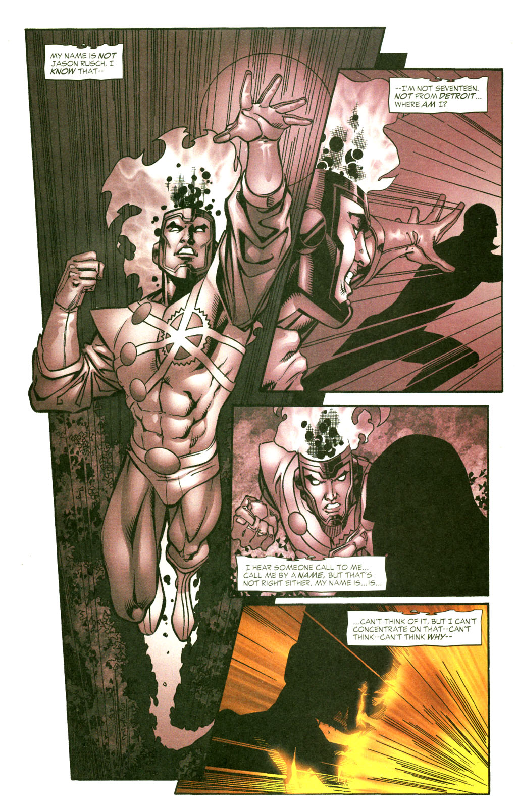 Firestorm (2004) Issue #6 #6 - English 2