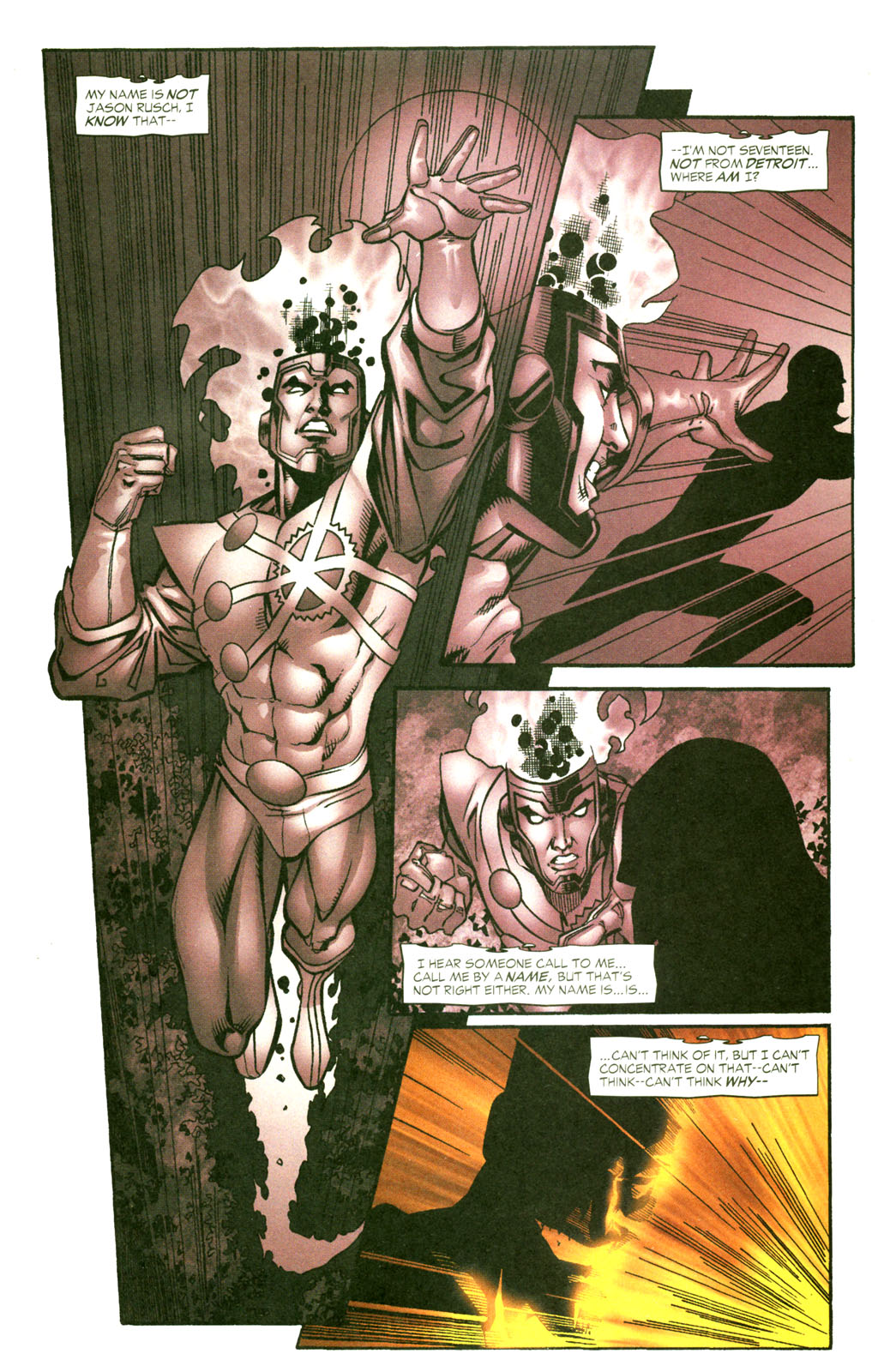 Read online Firestorm (2004) comic -  Issue #6 - 2